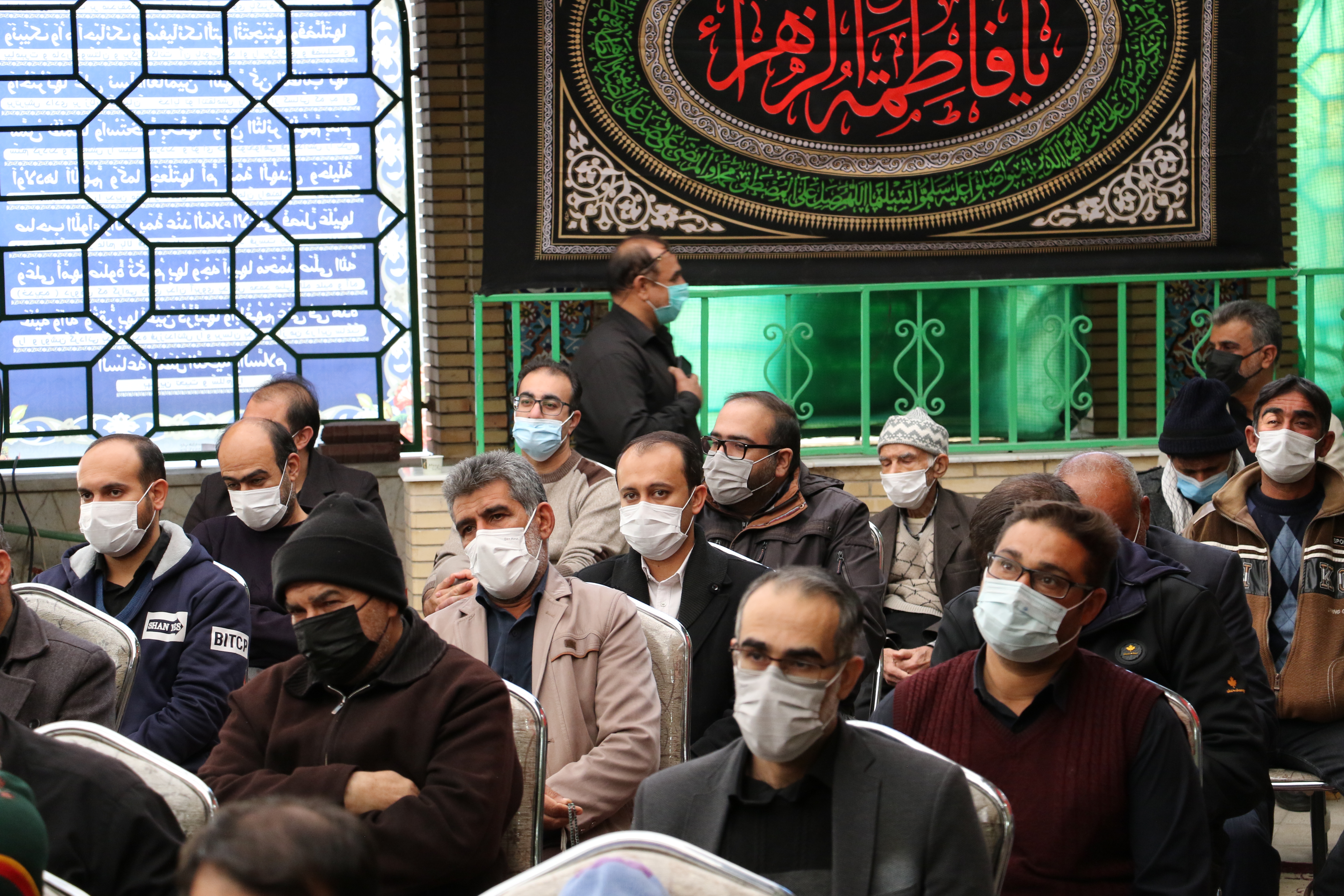 شهادت حضرت زهرا، هیئت فاطمیون، سادات بنی فاطمه، مسجد شیخ ابراهیم، سلاله پاکان
