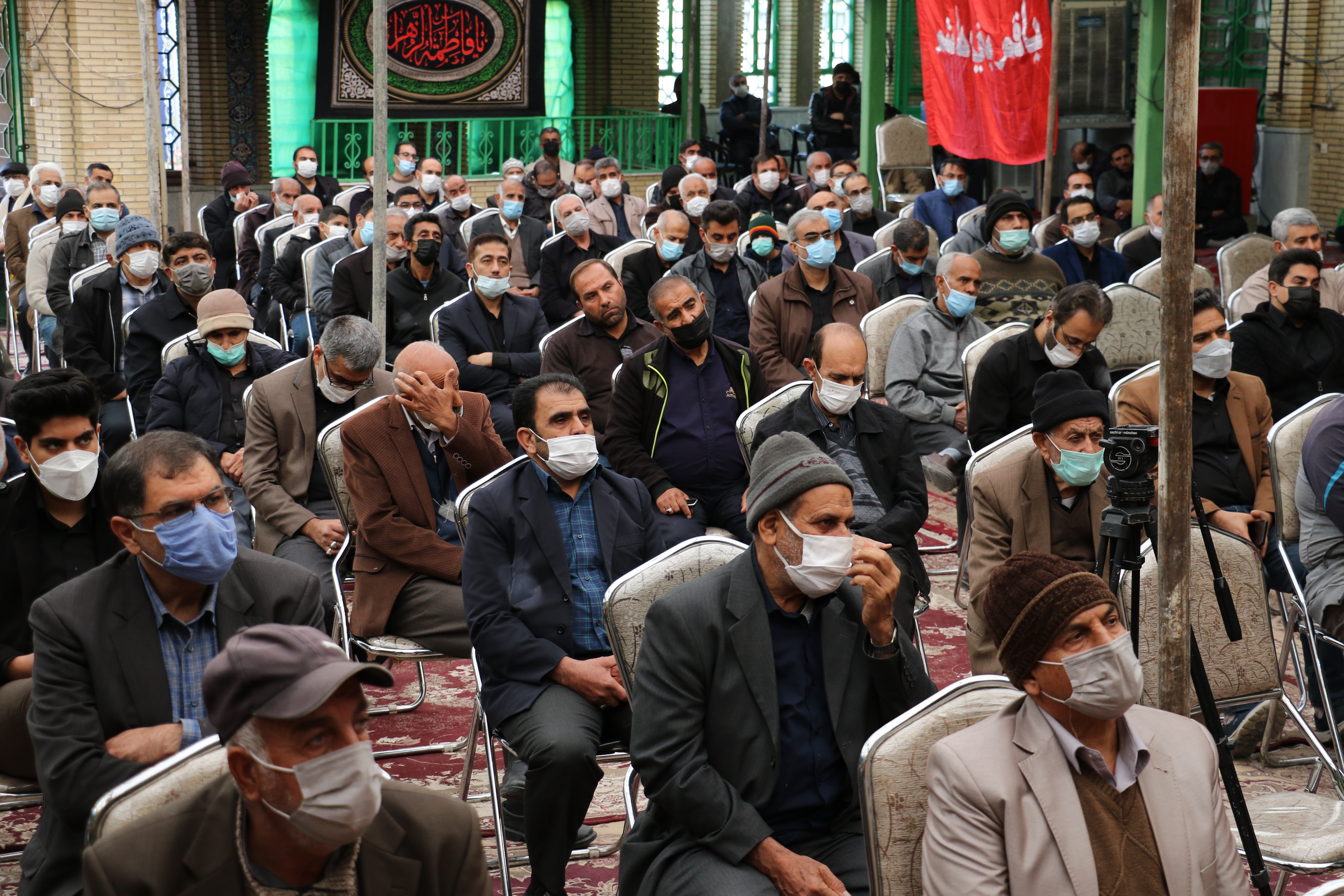 شهادت حضرت زهرا، هیئت فاطمیون، سادات بنی فاطمه، مسجد شیخ ابراهیم، سلاله پاکان