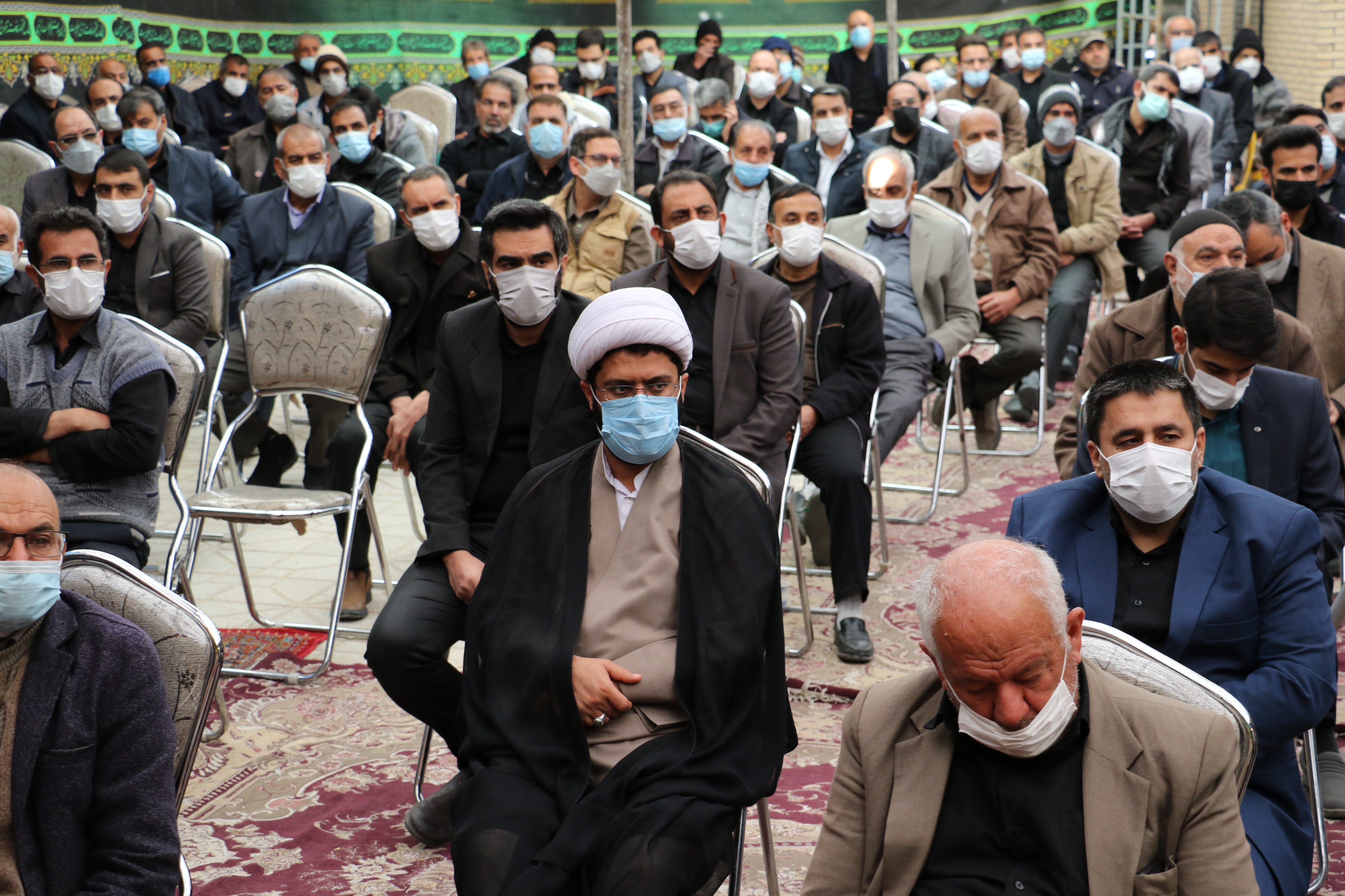 شهادت حضرت زهرا، هیئت فاطمیون، سادات بنی فاطمه، مسجد شیخ ابراهیم، سلاله پاکان