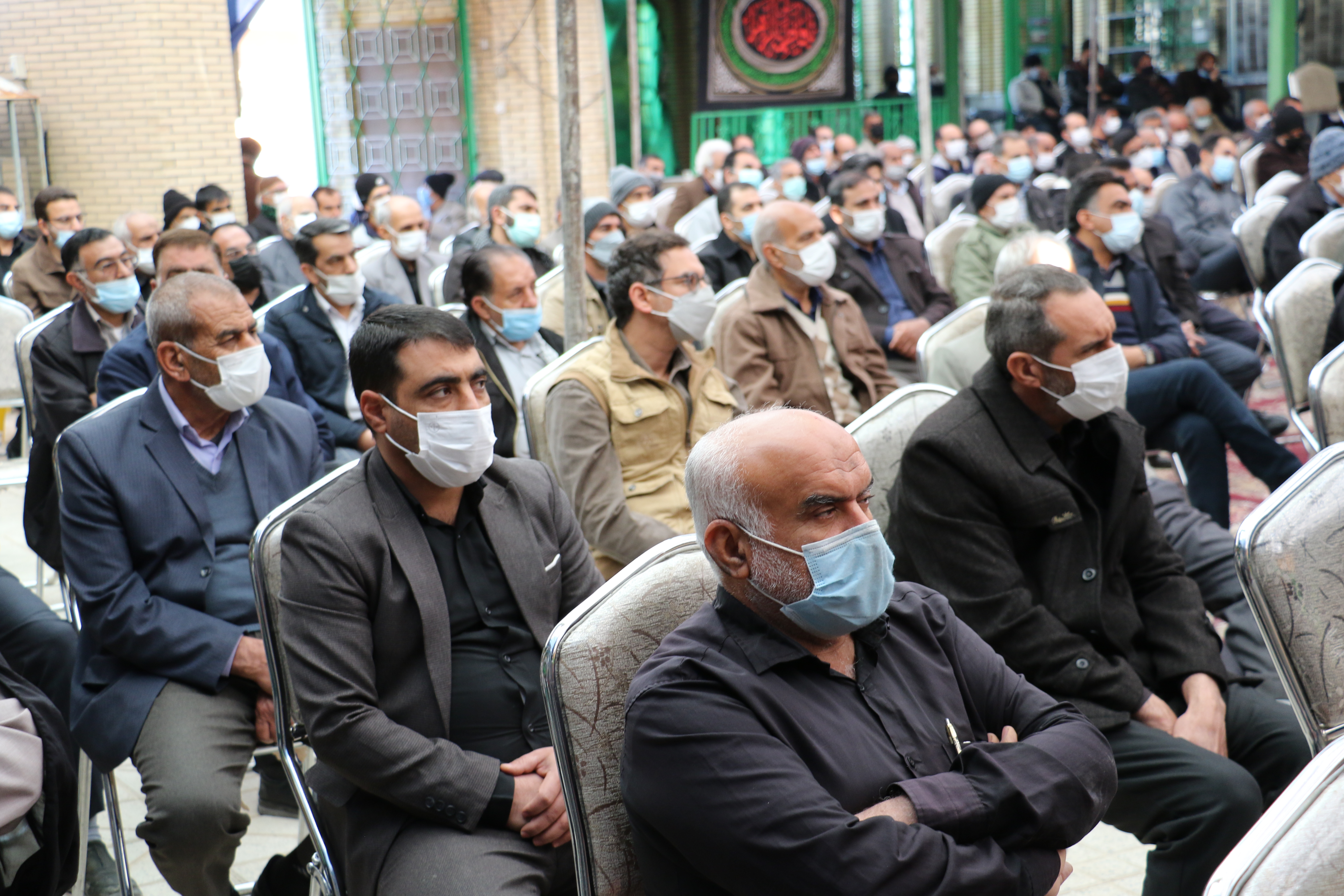 شهادت حضرت زهرا، هیئت فاطمیون، سادات بنی فاطمه، مسجد شیخ ابراهیم، سلاله پاکان