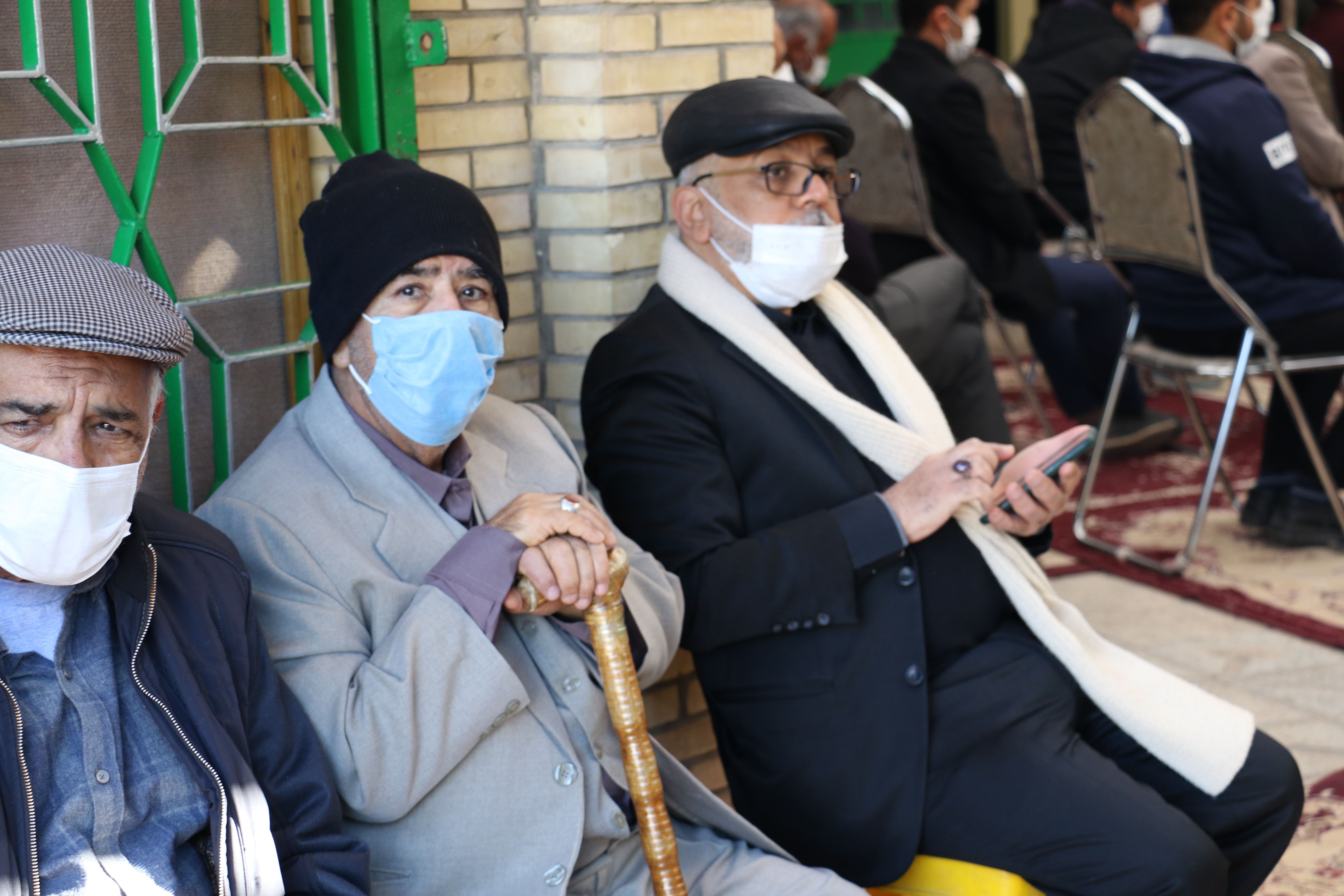 شهادت حضرت زهرا، هیئت فاطمیون، سادات بنی فاطمه، سیدرضا موسوی تبار و علی ارتشدار، سلاله پاکان