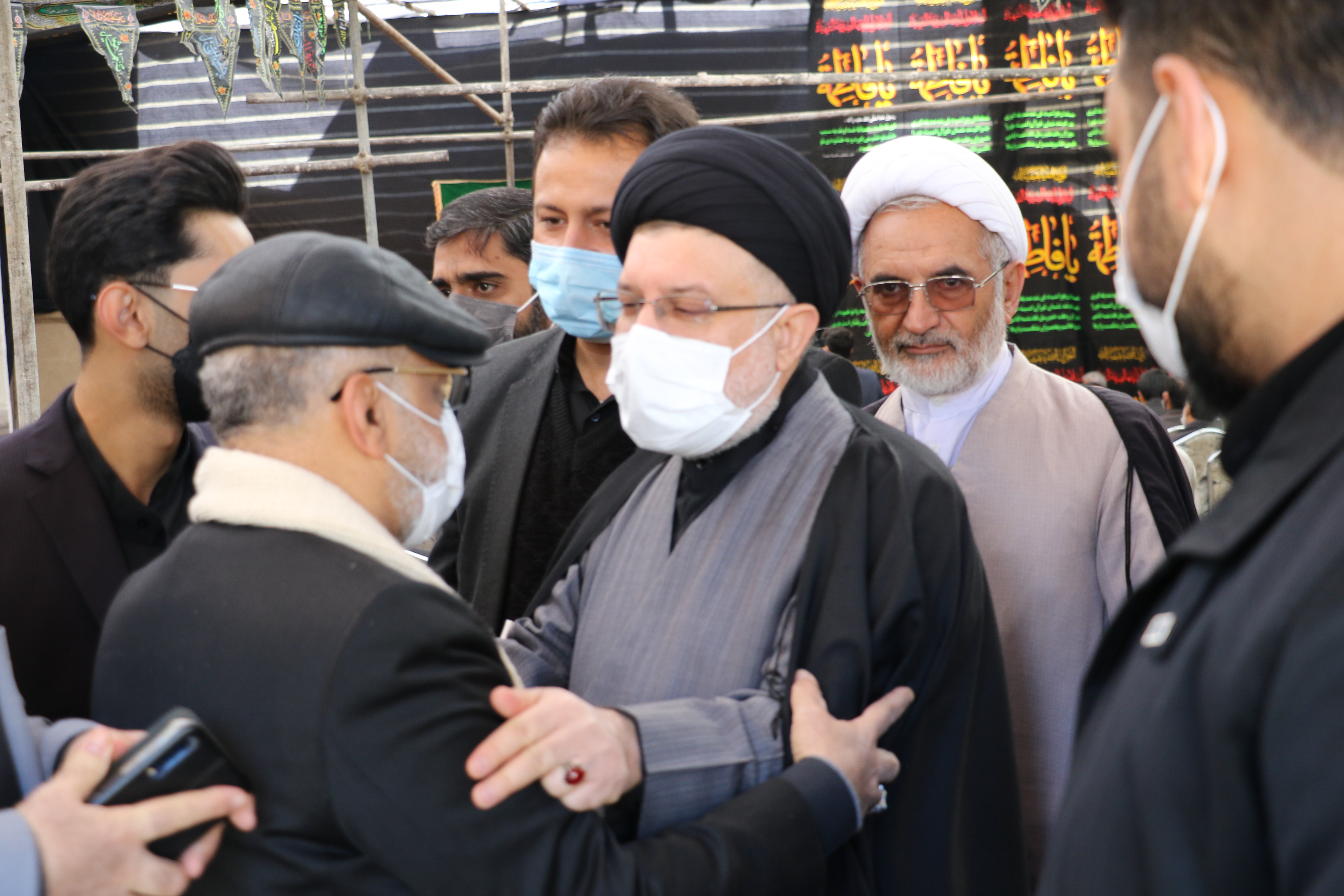 شهادت حضرت زهرا، هیئت فاطمیون، سادات بنی فاطمه، مسجد شیخ ابراهیم، سلاله پاکان