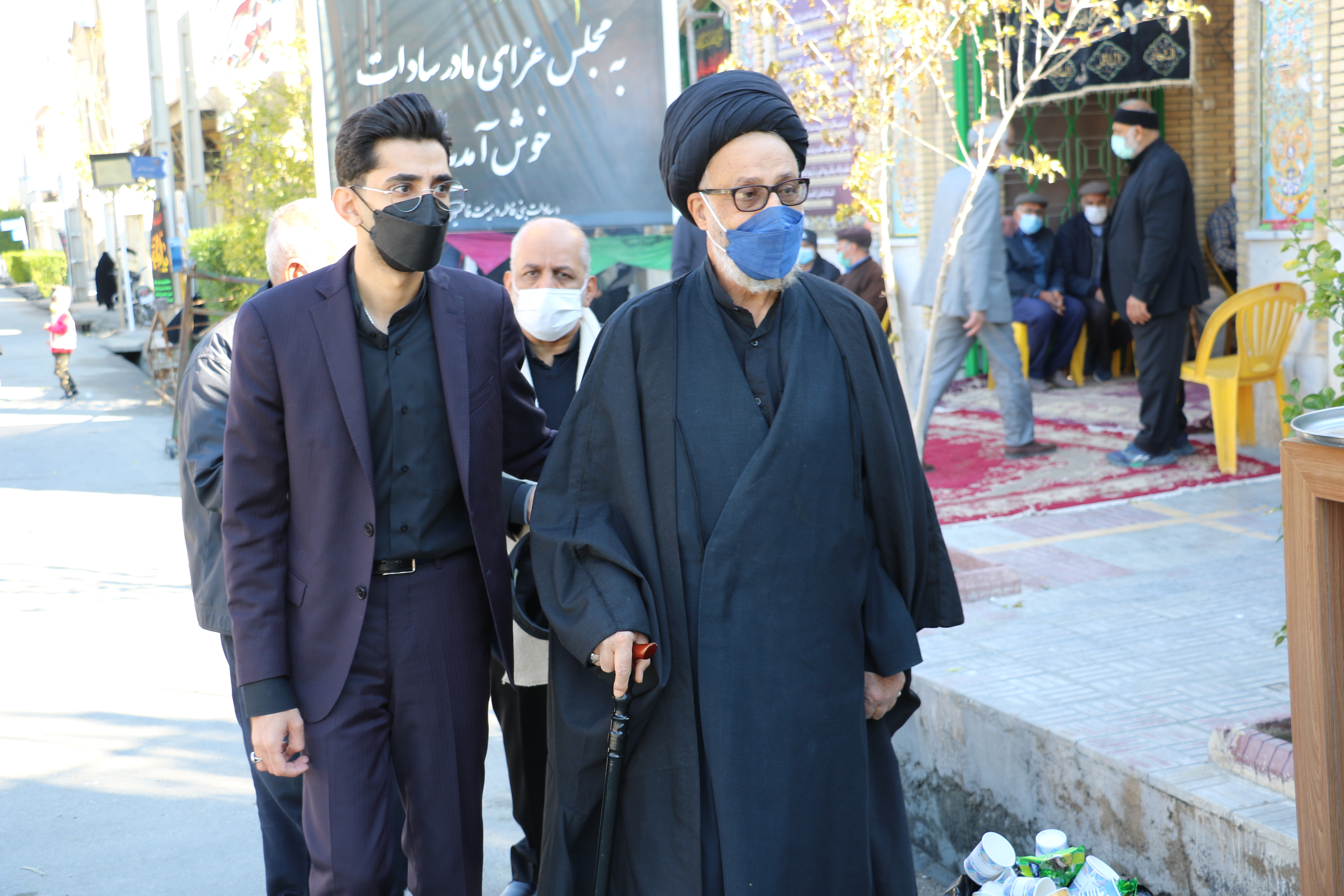 شهادت حضرت زهرا، هیئت فاطمیون، رضوی اردکانی، سیدرضا و سیدحسن موسوی تبار،، سلاله پاکان
