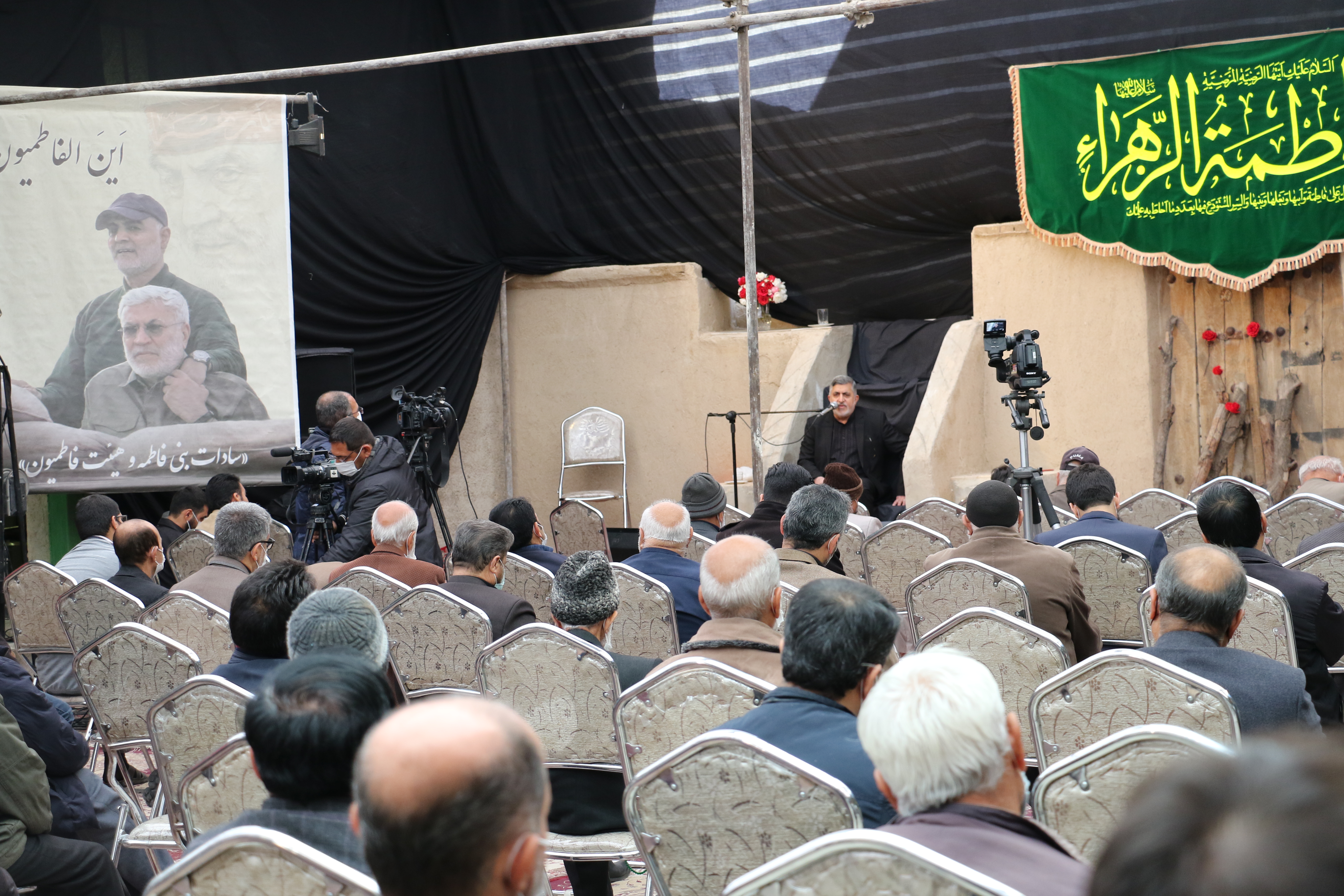شهادت حضرت زهرا، هیئت فاطمیون، سادات بنی فاطمه، محسن طاهری، سلاله پاکان