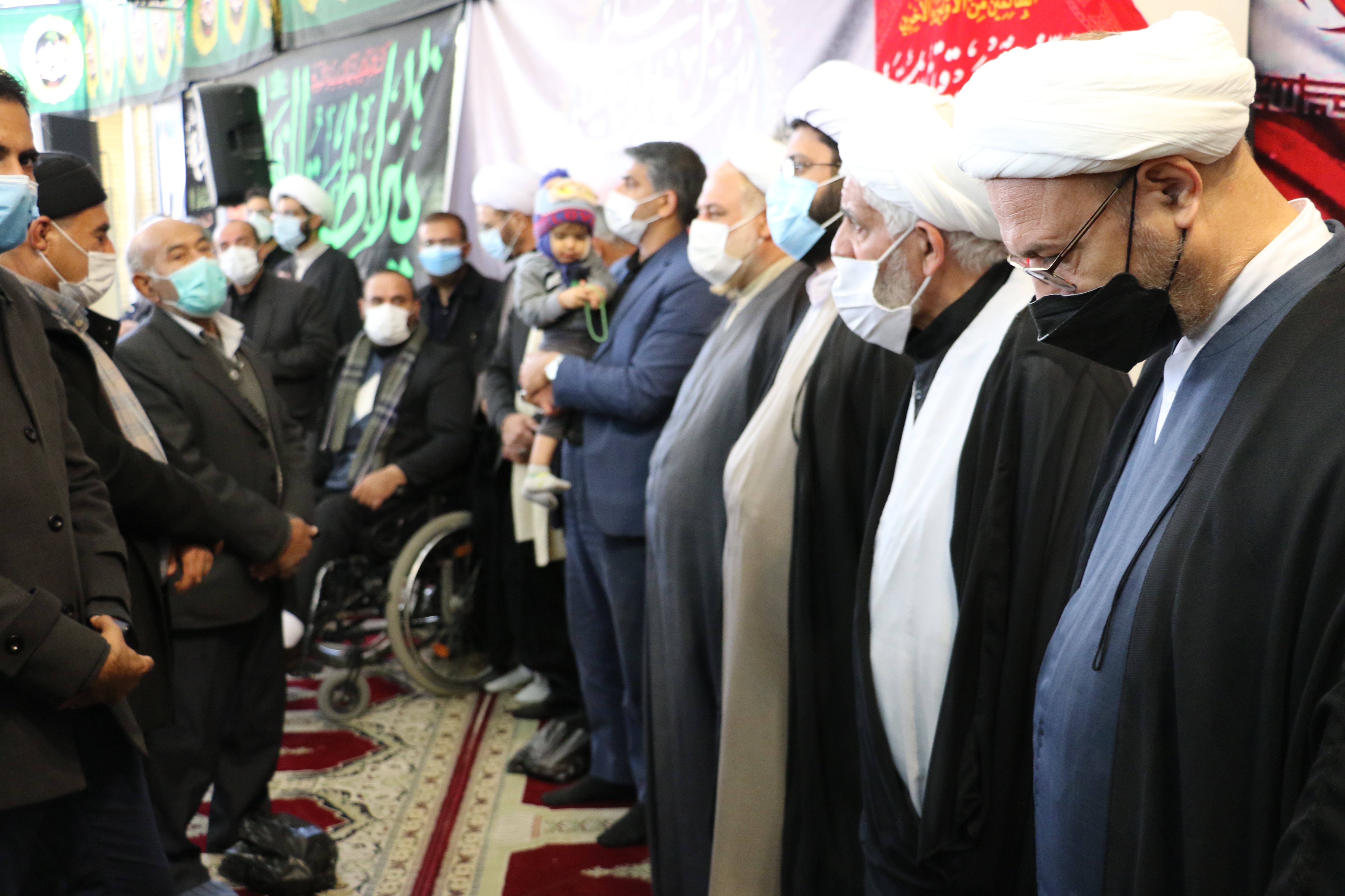 شهادت حضرت زهرا، مسجد صاحب الزمان، حاج محسن طاهری، مدبر، سلاله پاکان