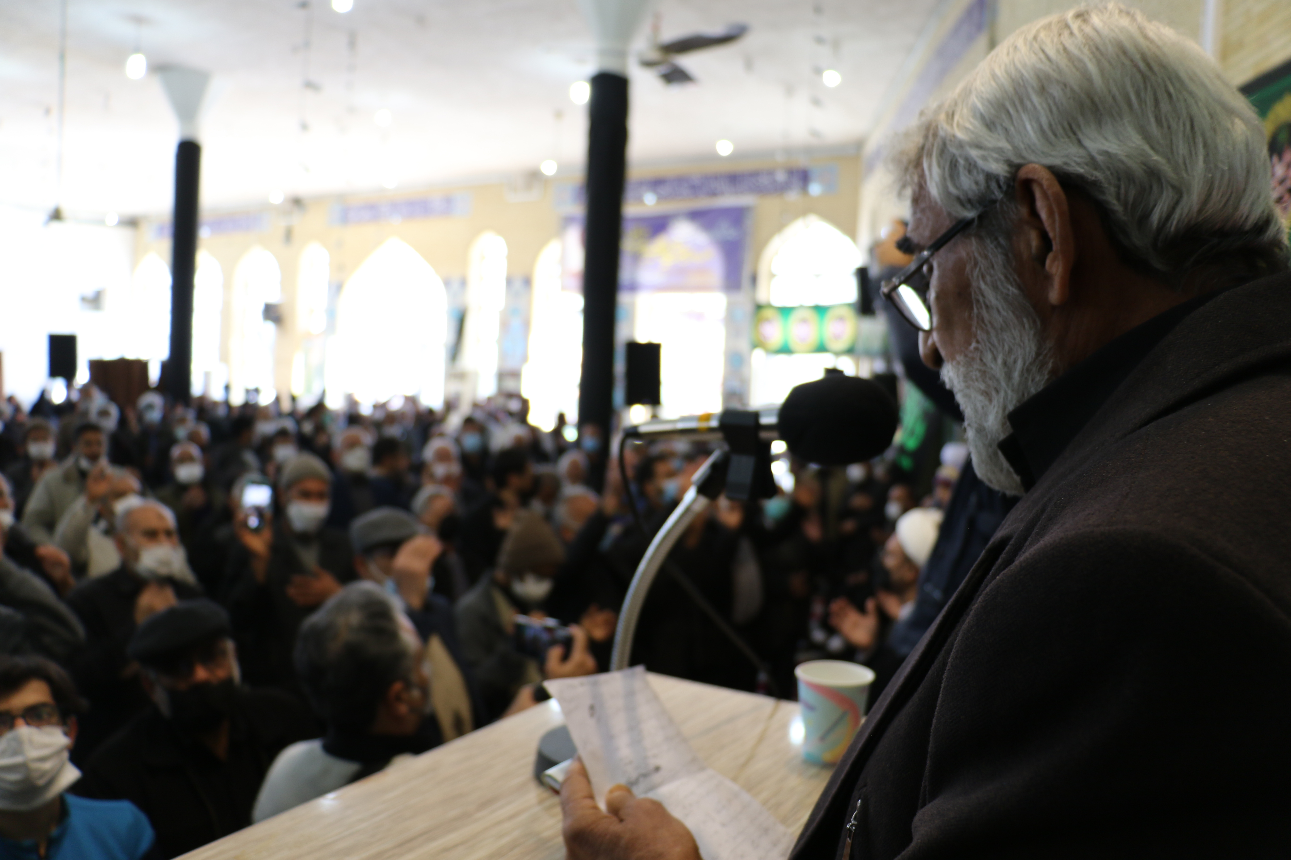 شهادت حضرت زهرا، مسجد صاحب الزمان، حاج محسن طاهری، مدبر، سلاله پاکان