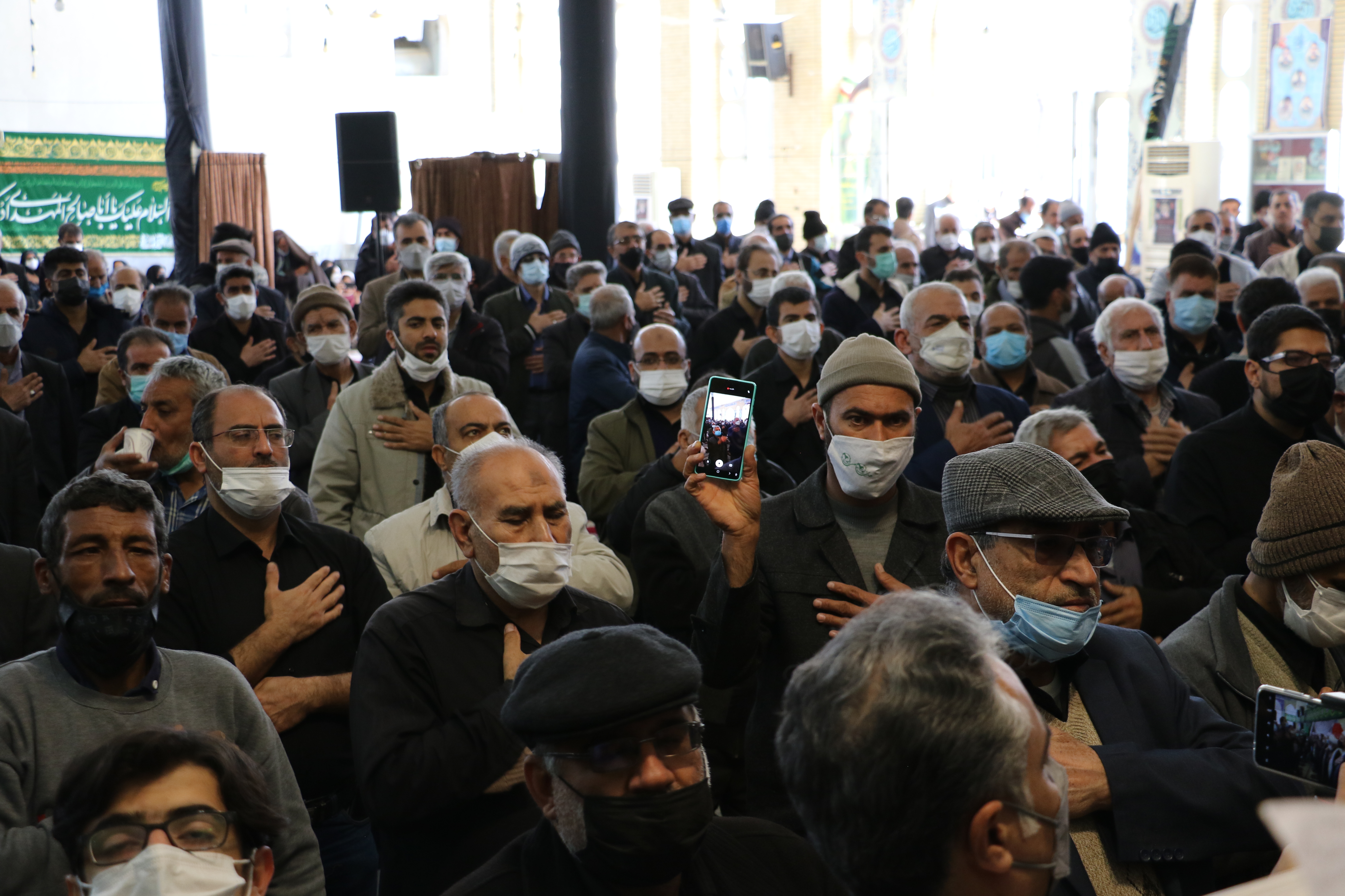 شهادت حضرت زهرا، مسجد صاحب الزمان، طیبی، مدبر، سلاله پاکان