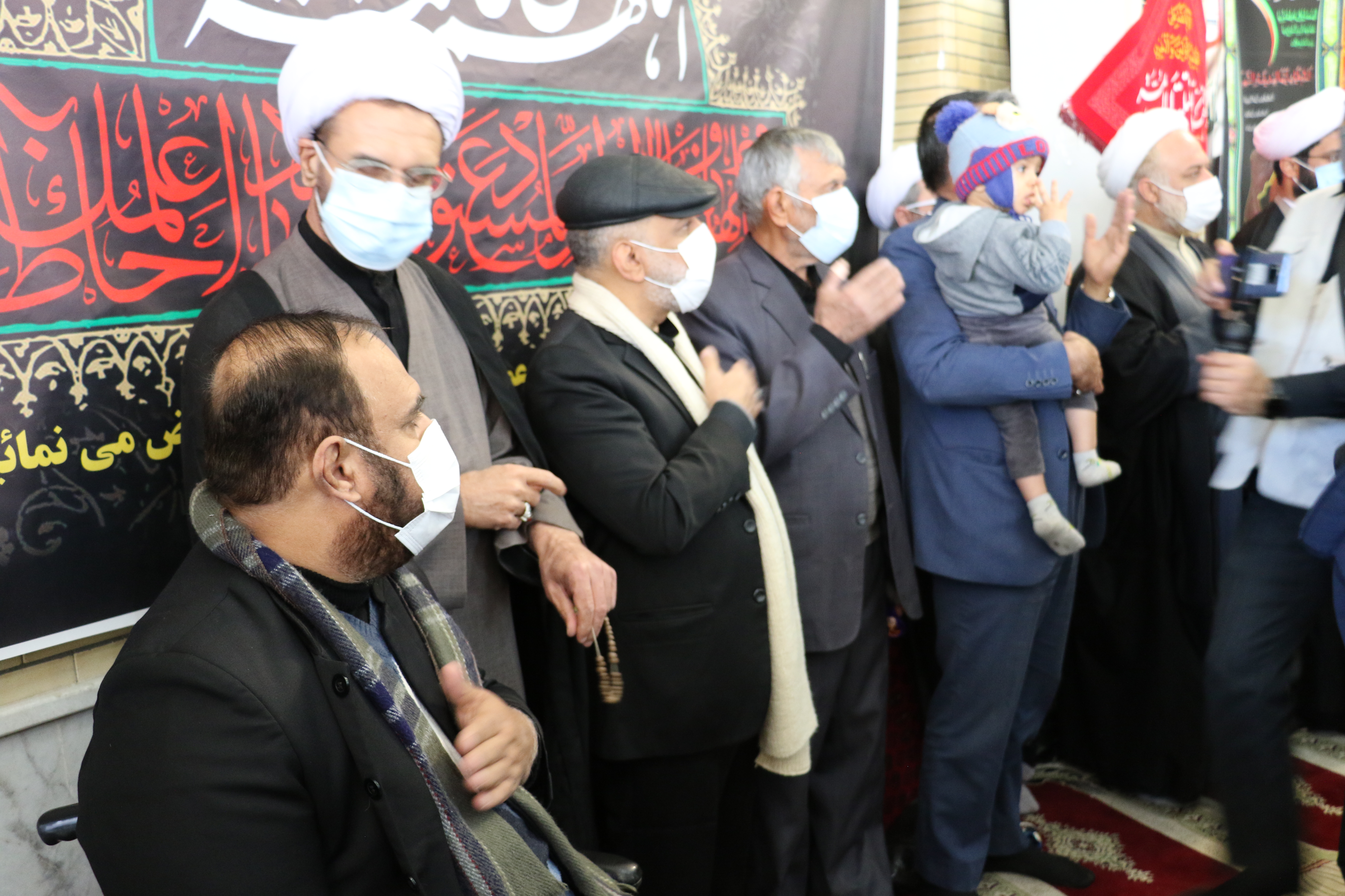 شهادت حضرت زهرا، مسجد صاحب الزمان، حاج محسن طاهری، مدبر، سلاله پاکان