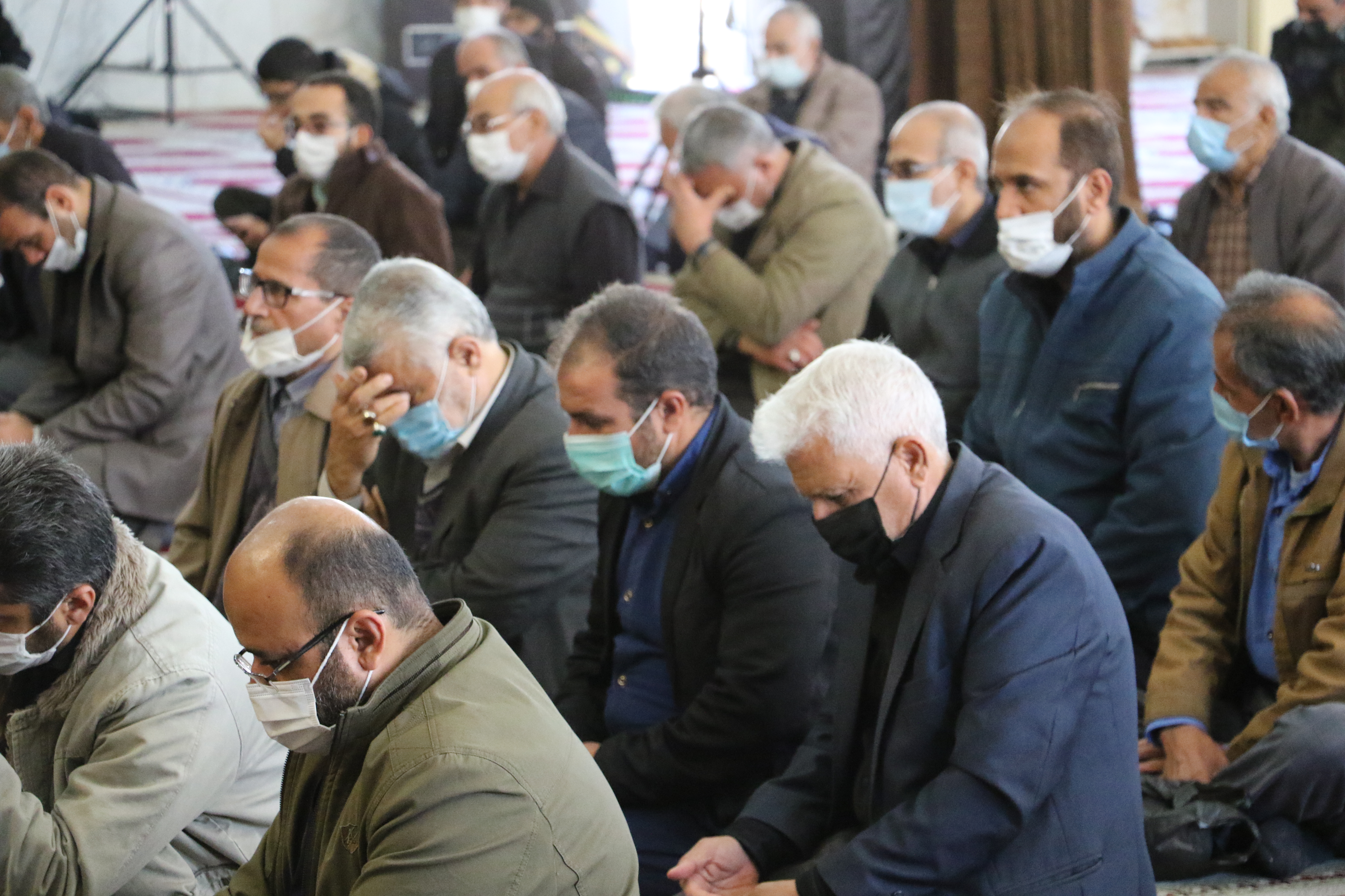 شهادت حضرت زهرا، مسجد صاحب الزمان، حاج محسن طاهری، مدبر، سلاله پاکان