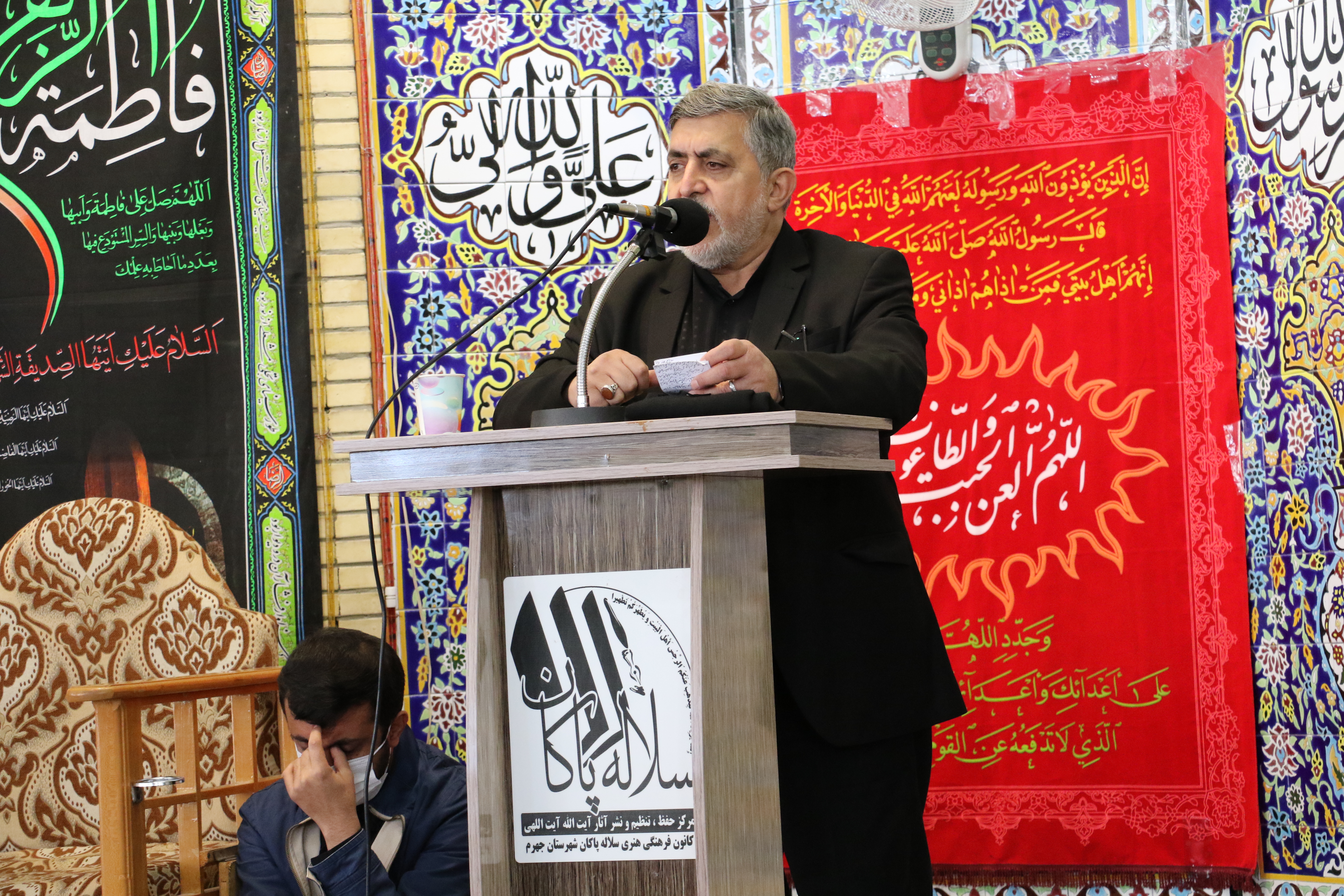 شهادت حضرت زهرا، مسجد صاحب الزمان، محسن طاهری، مدبر، سلاله پاکان