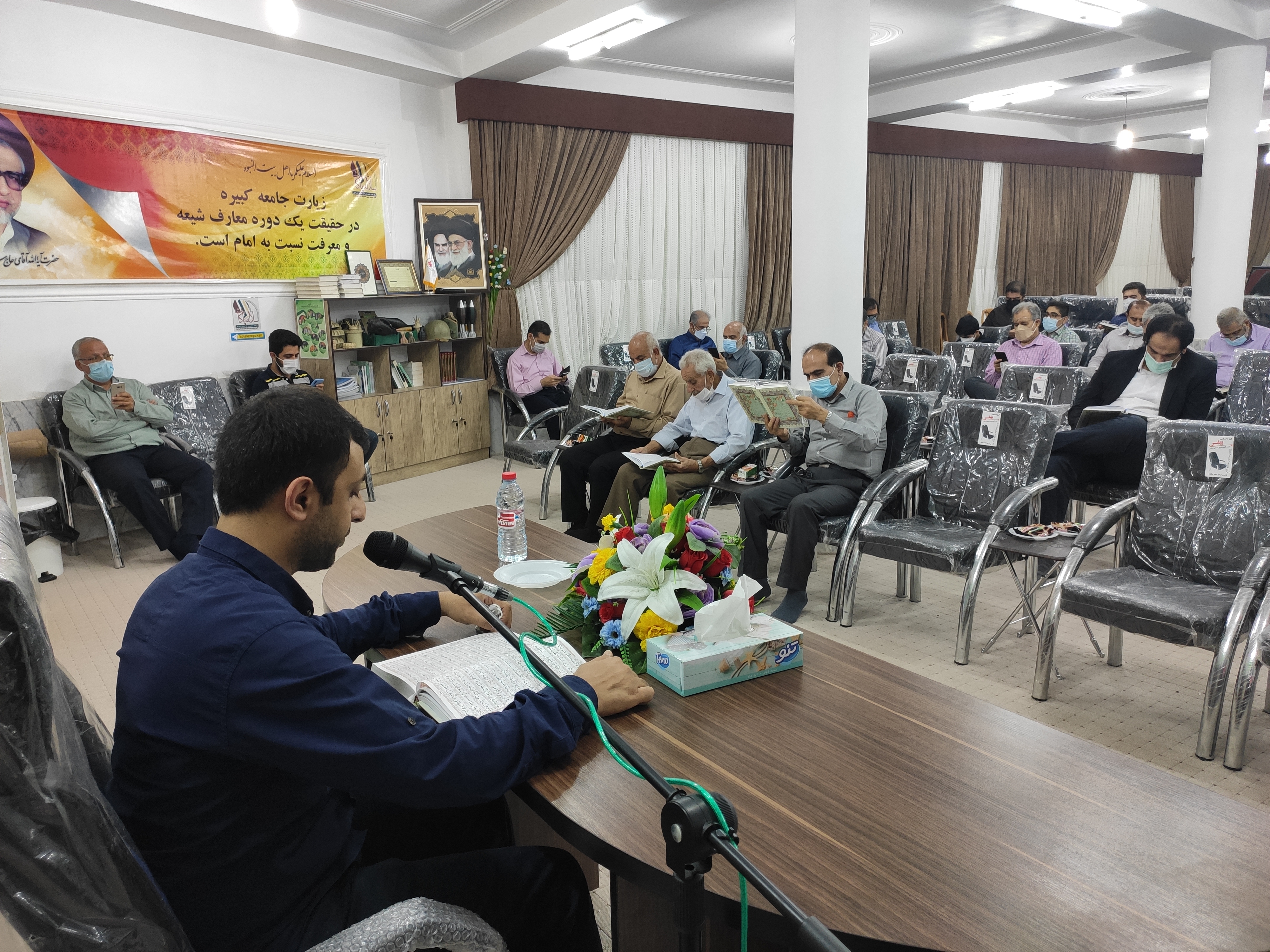 جلسه آشنایی با نهج البلاغه، سلاله پاکان، آیت الله آیت اللهی، سلاله پاکان