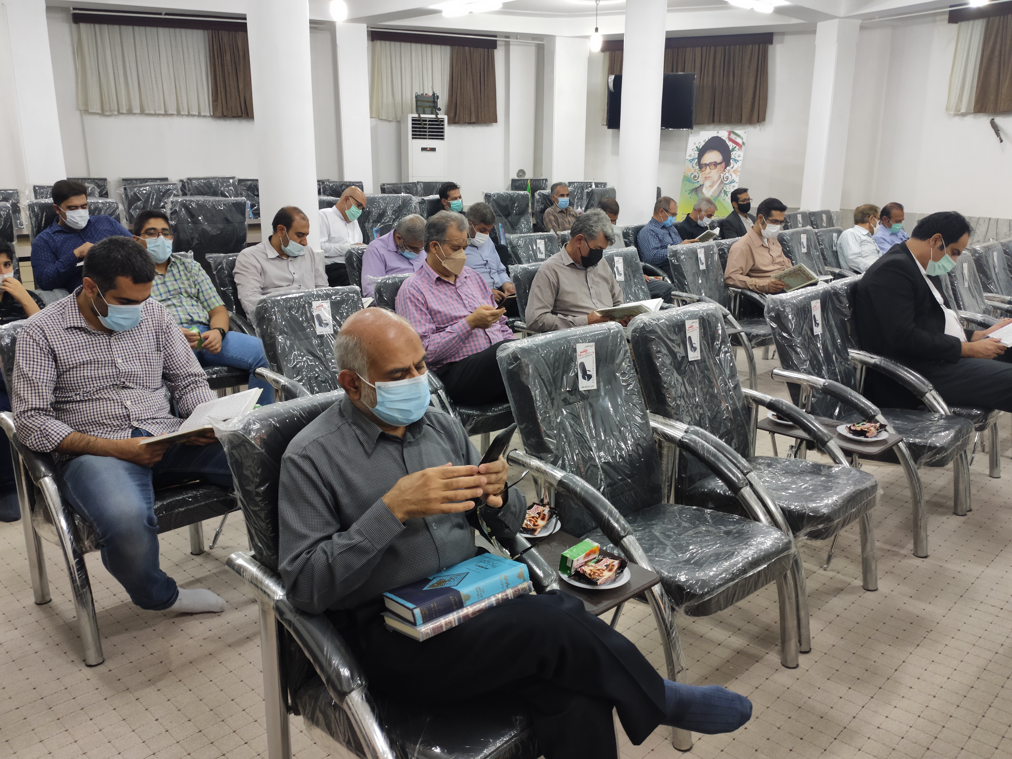 جلسه انس با نهج البلاغه، محمدعلی دوراندیش، سلاله پاکان،