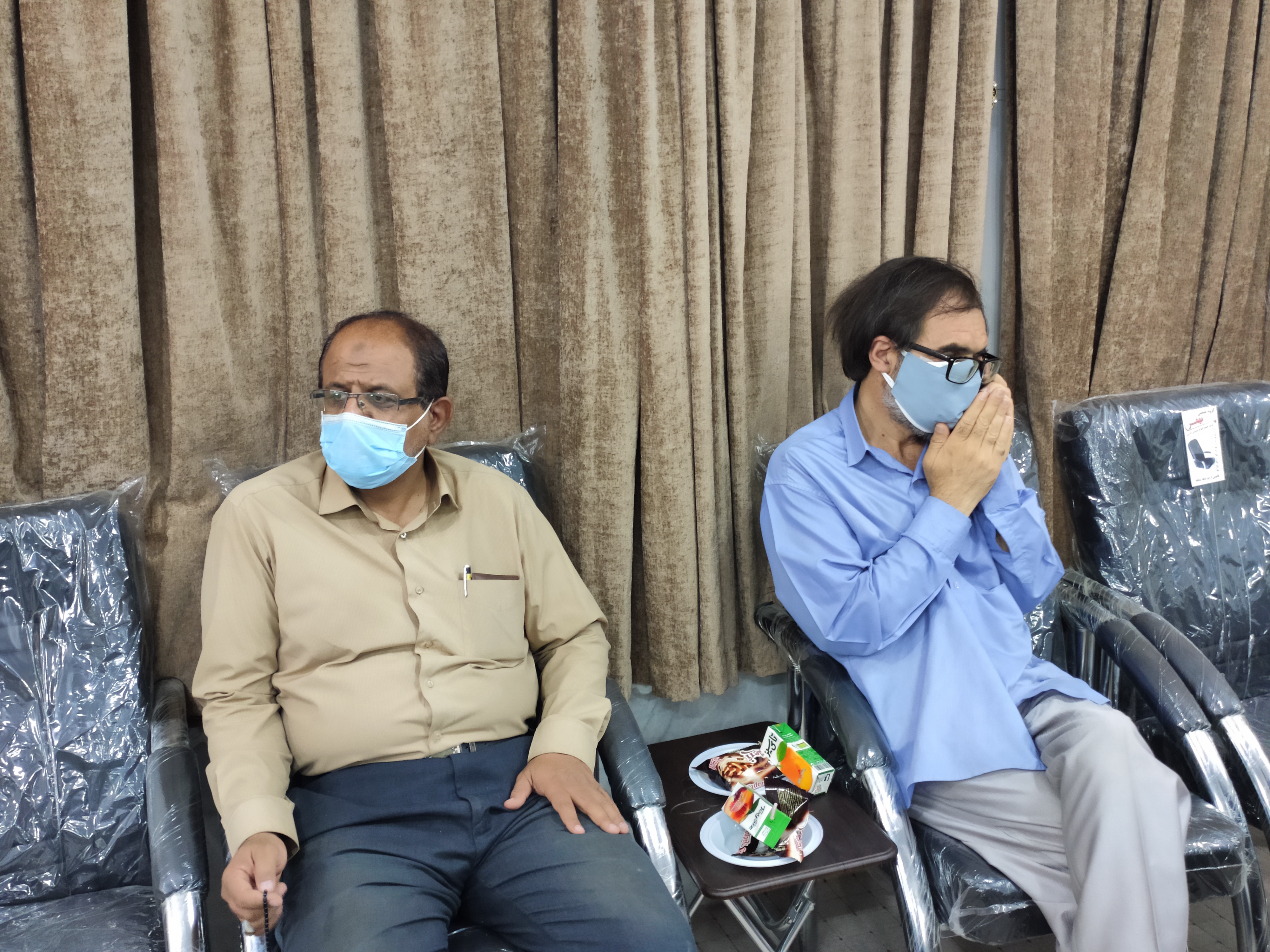 دکتر حیدرعلی میمنه، جلسه نهج البلاغه، مصلی نژاد، سلاله پاکان