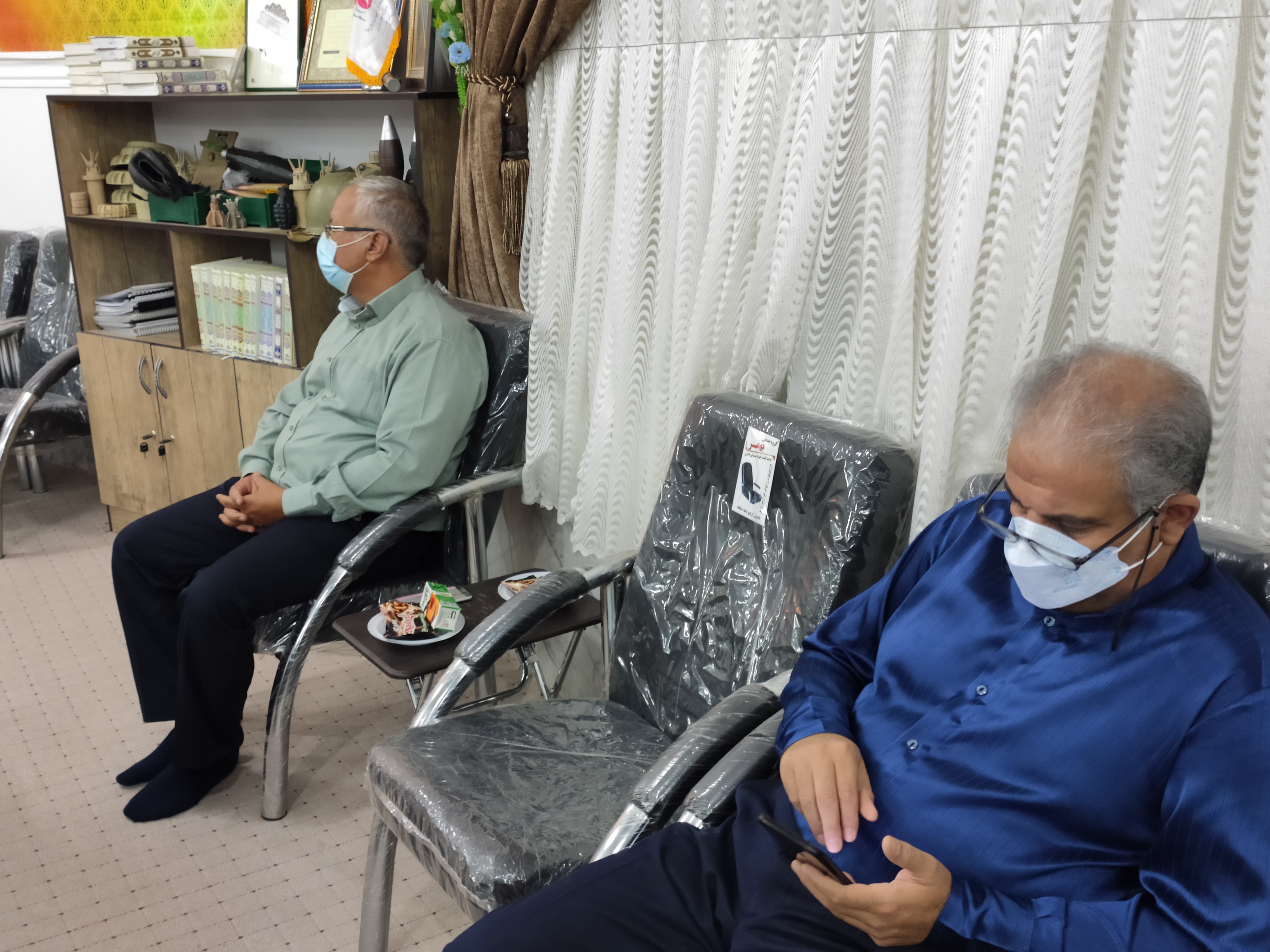 بابک زارعیان، دکتر محمدجواد نوروزنژاد، جلسه نهج البلاغه، سلاله پاکان