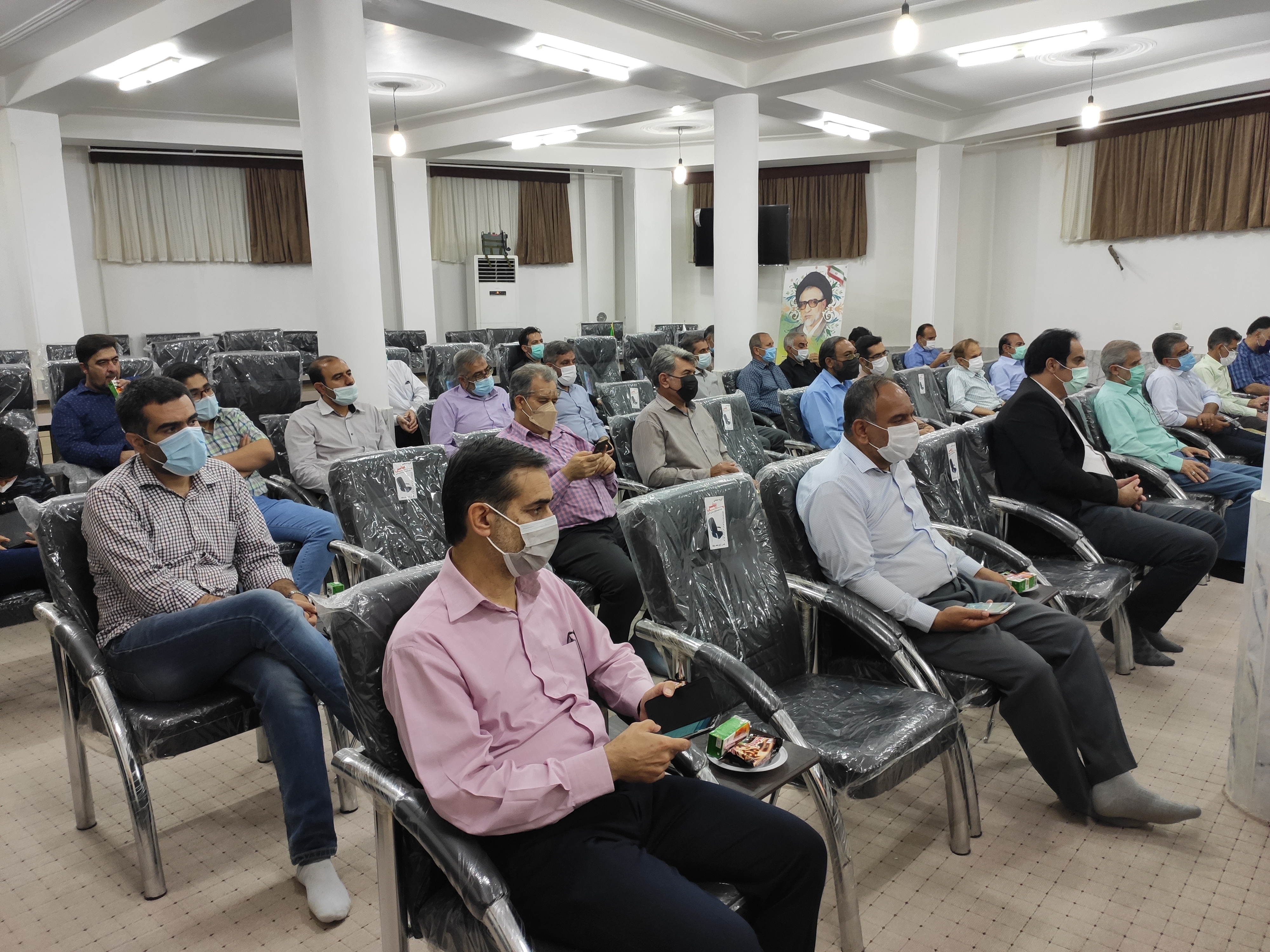 جلسه نهج البلاغه، مسجد صاحب الزمان، سلاله پاکان، آیت الله آیت اللهی