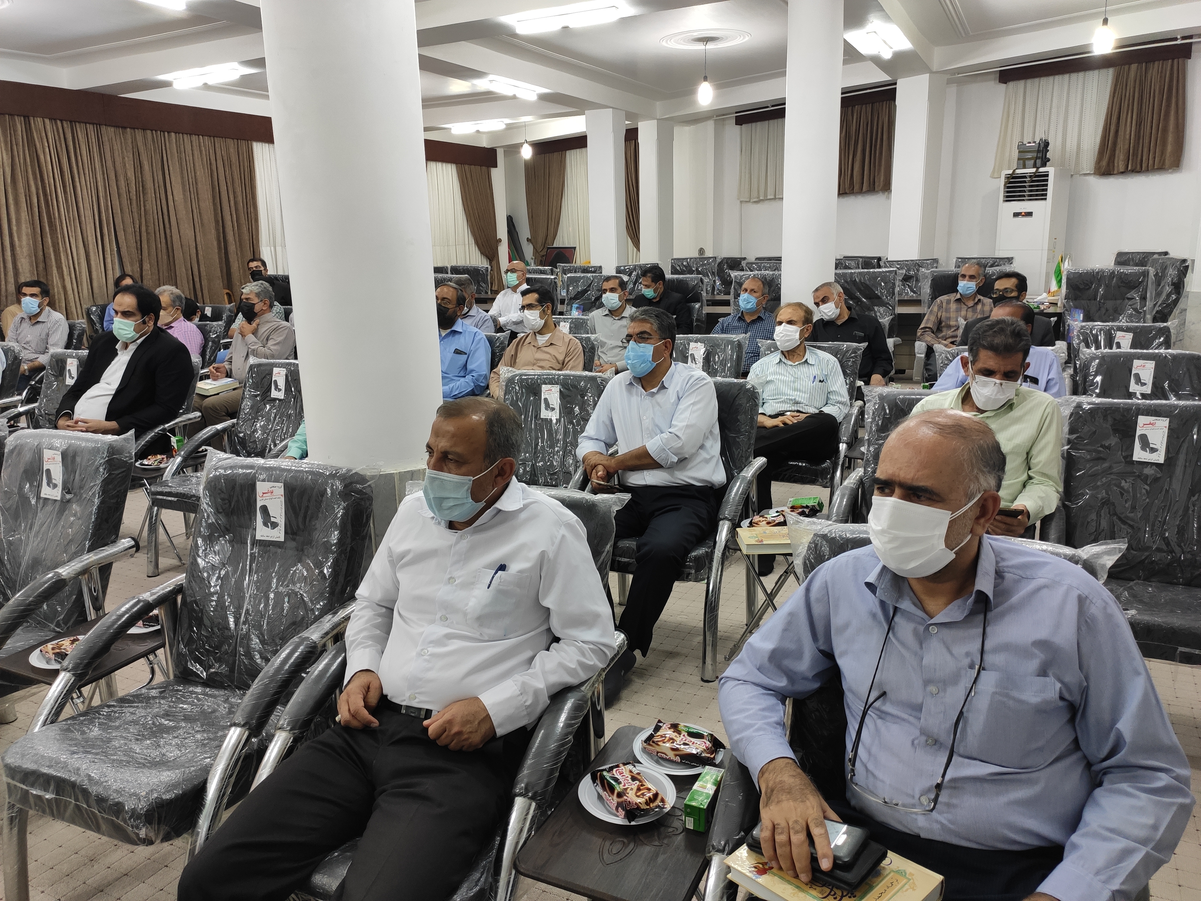 سید حمید زارعیان، سید محمد یوسف نیا، سلاله پاکان، جلسه نهج البلاغه