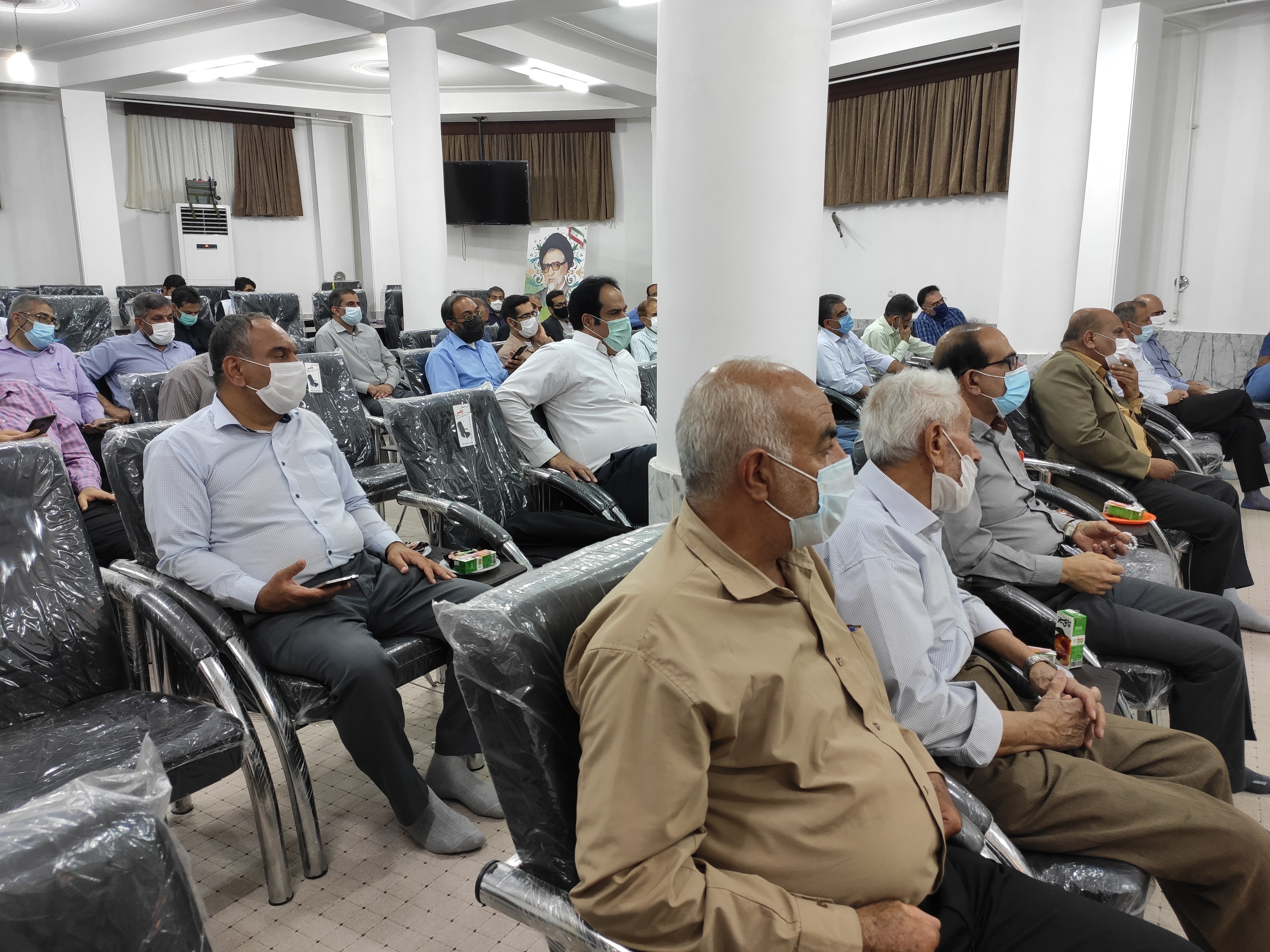 جلسه نهج البلاغه، ابوالحسن کاظمی زاده، سلاله پاکان، دکتر غلامرضا صابر، آیت الله آیت اللهی