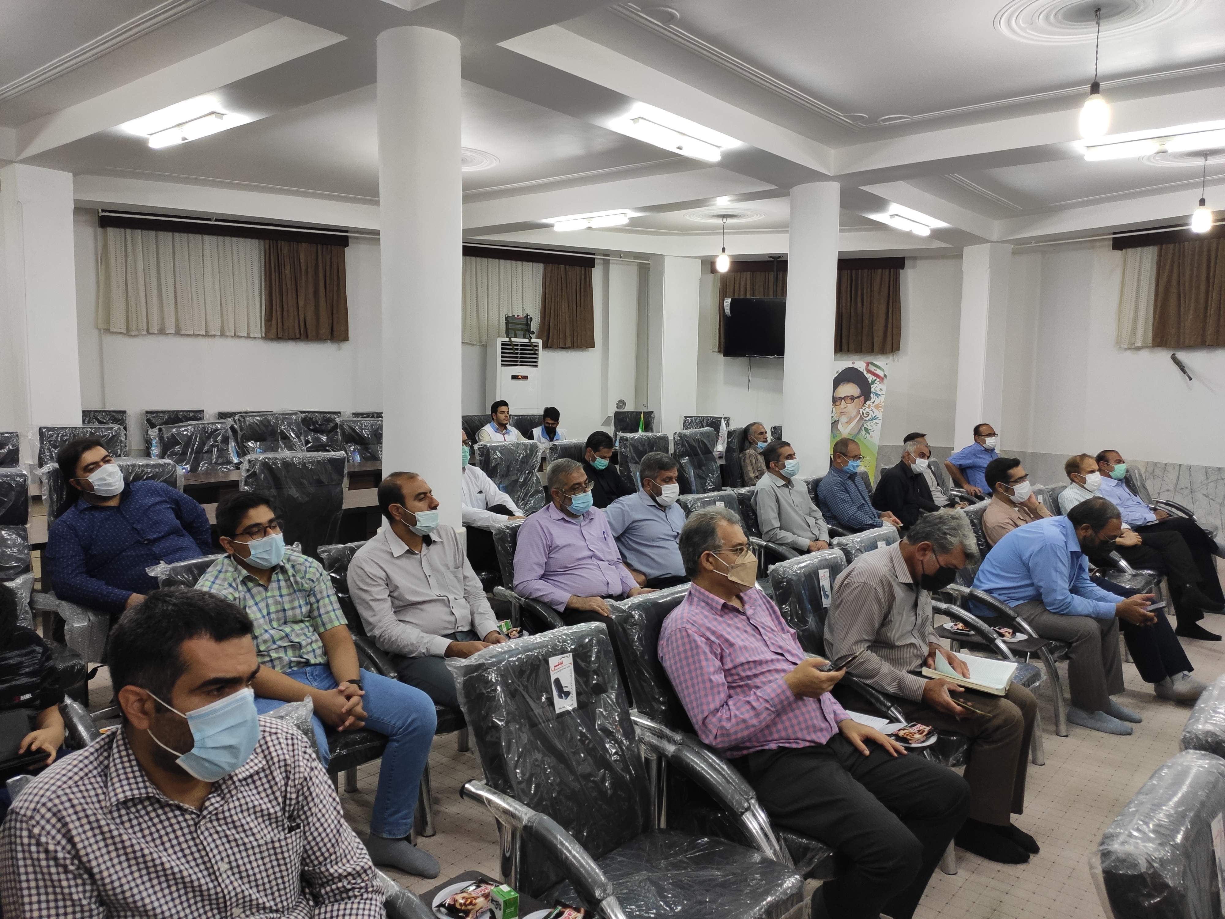 جلسه نهج البلاغه، آیت الله آیت اللهی، سلاله پاکان، جهرم