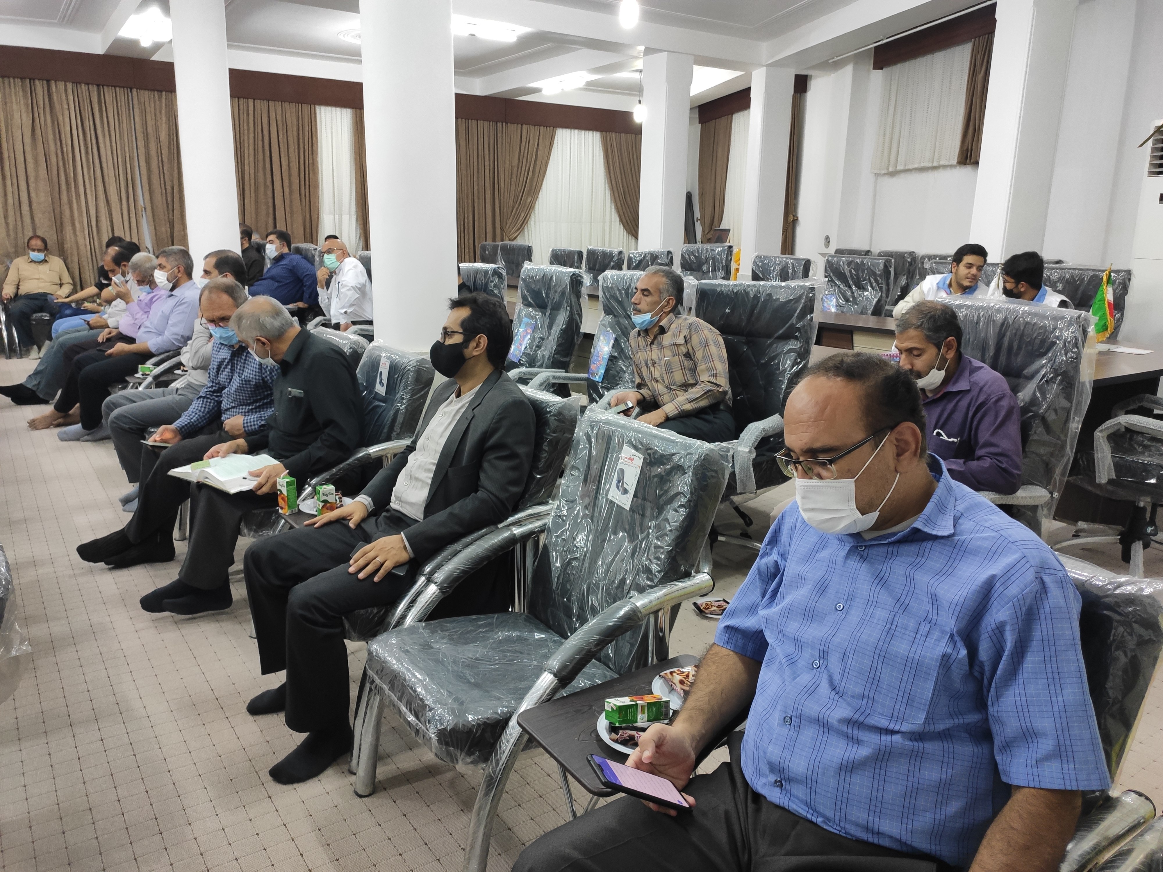 محمود مهربان، جلسه نهج البلاغه، سلاله پاکان، جهرم