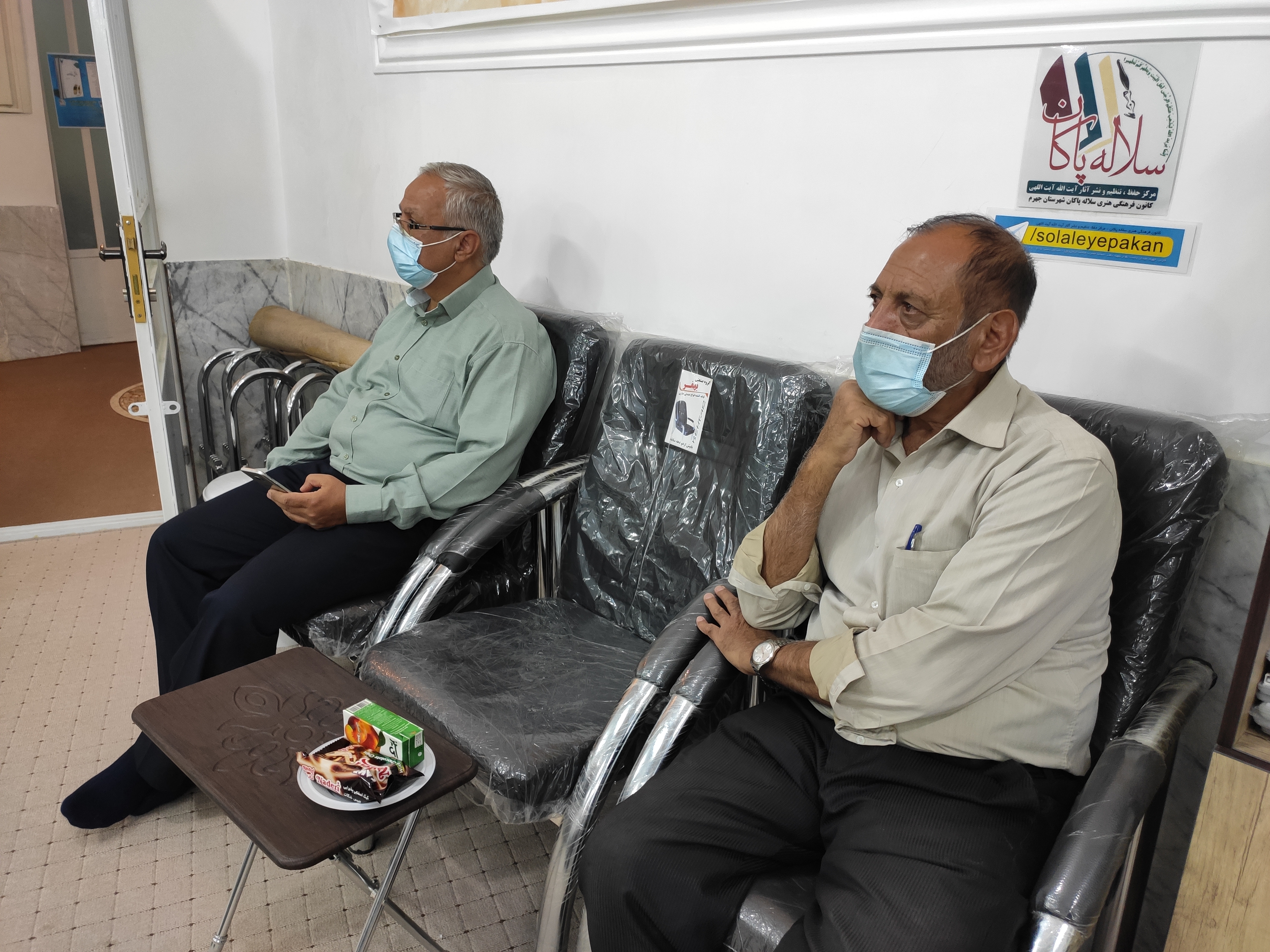 هادی جایمند، دکتر نوروزنژاد، جلسه نهج البلاغه، سلاله پاکان، جهرم