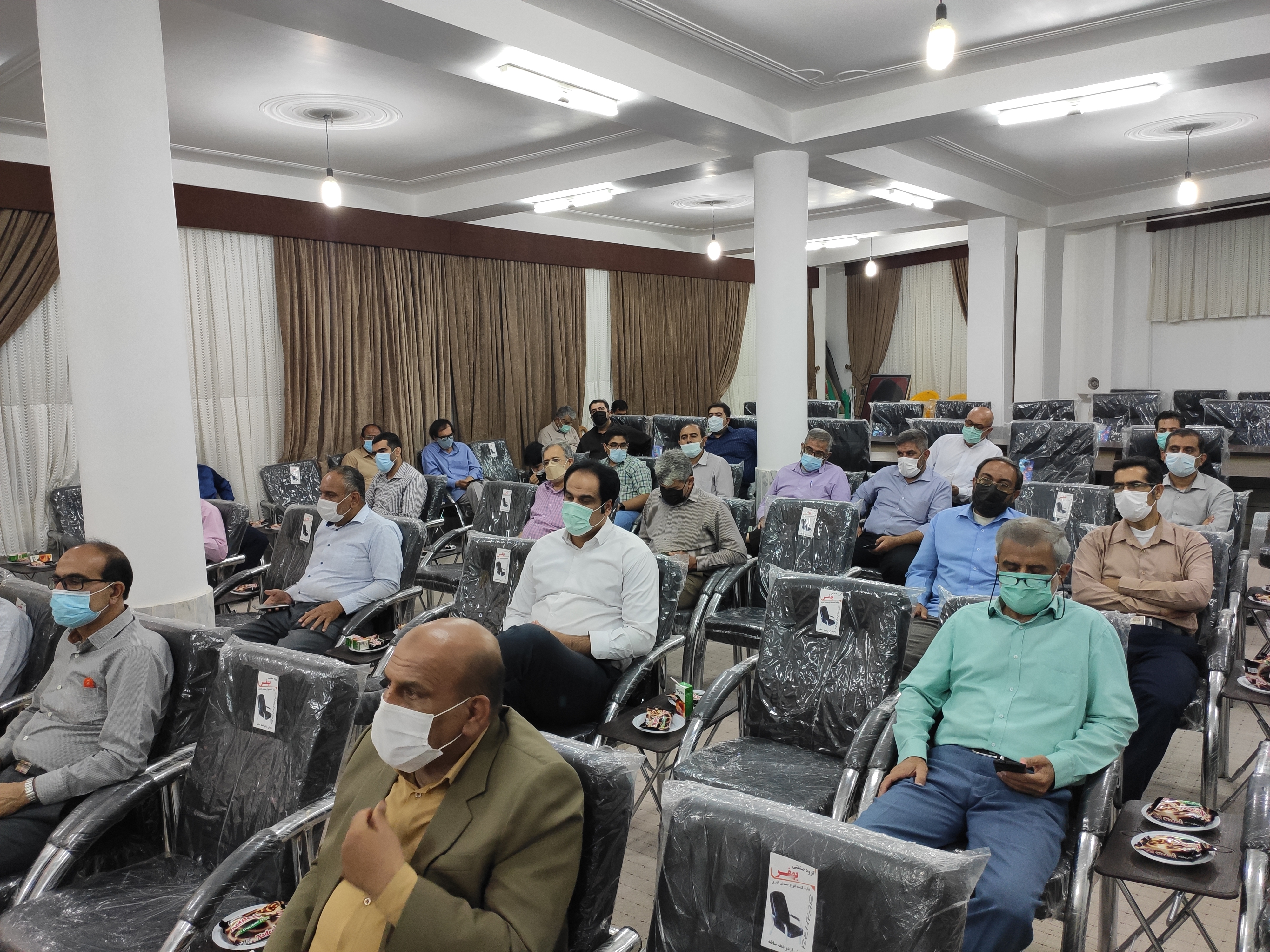 عبدالمجید رحمانیان، سروش صحرائیان، جلسه نهج البلاغه، سلاله پاکان، جهرم