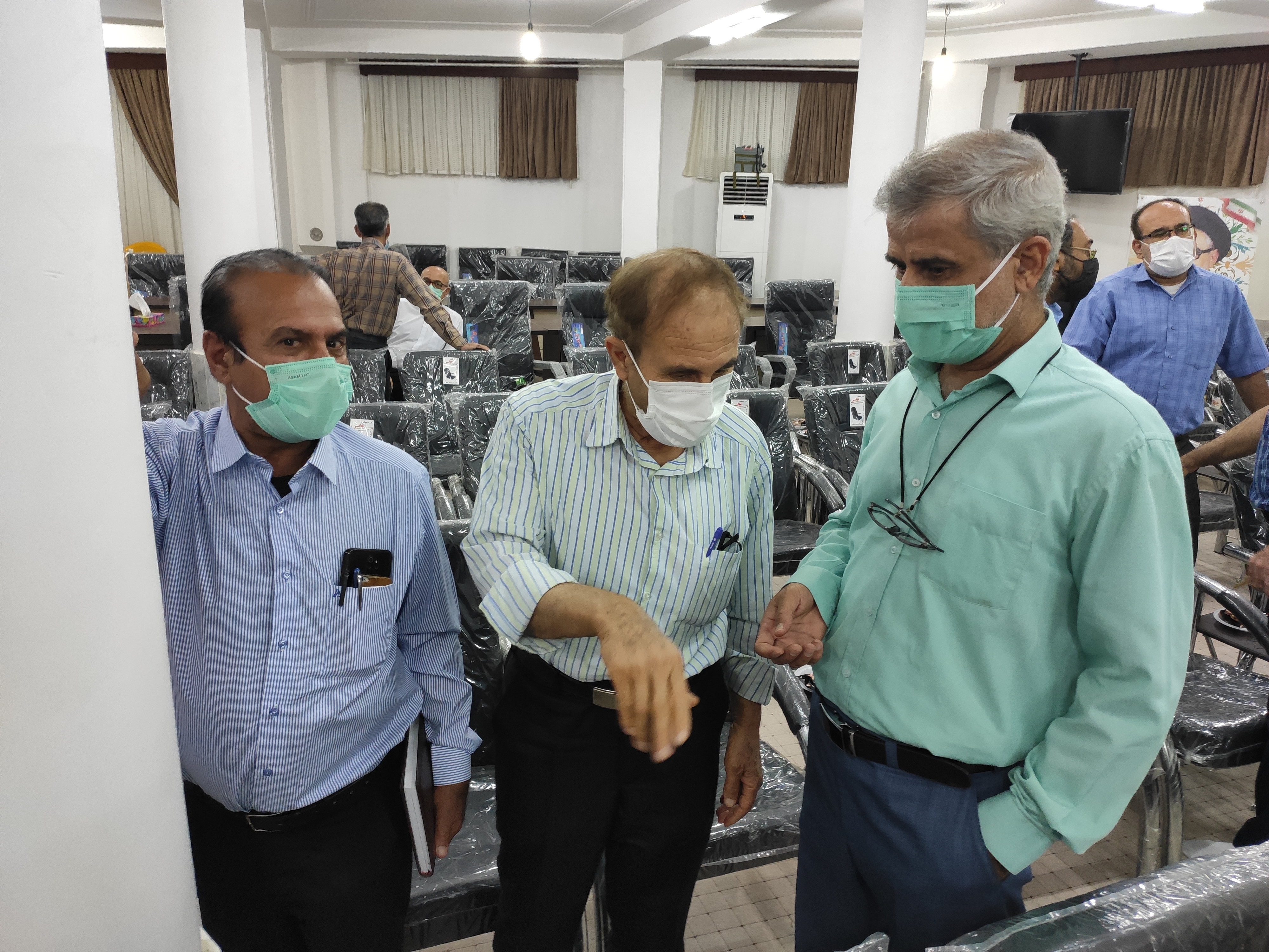 حاج جواد رحمانیان، عبدالمجید رحمانیان، کرامت رحمانیان، جلسه نهج البلاغه، سلاله پاکان