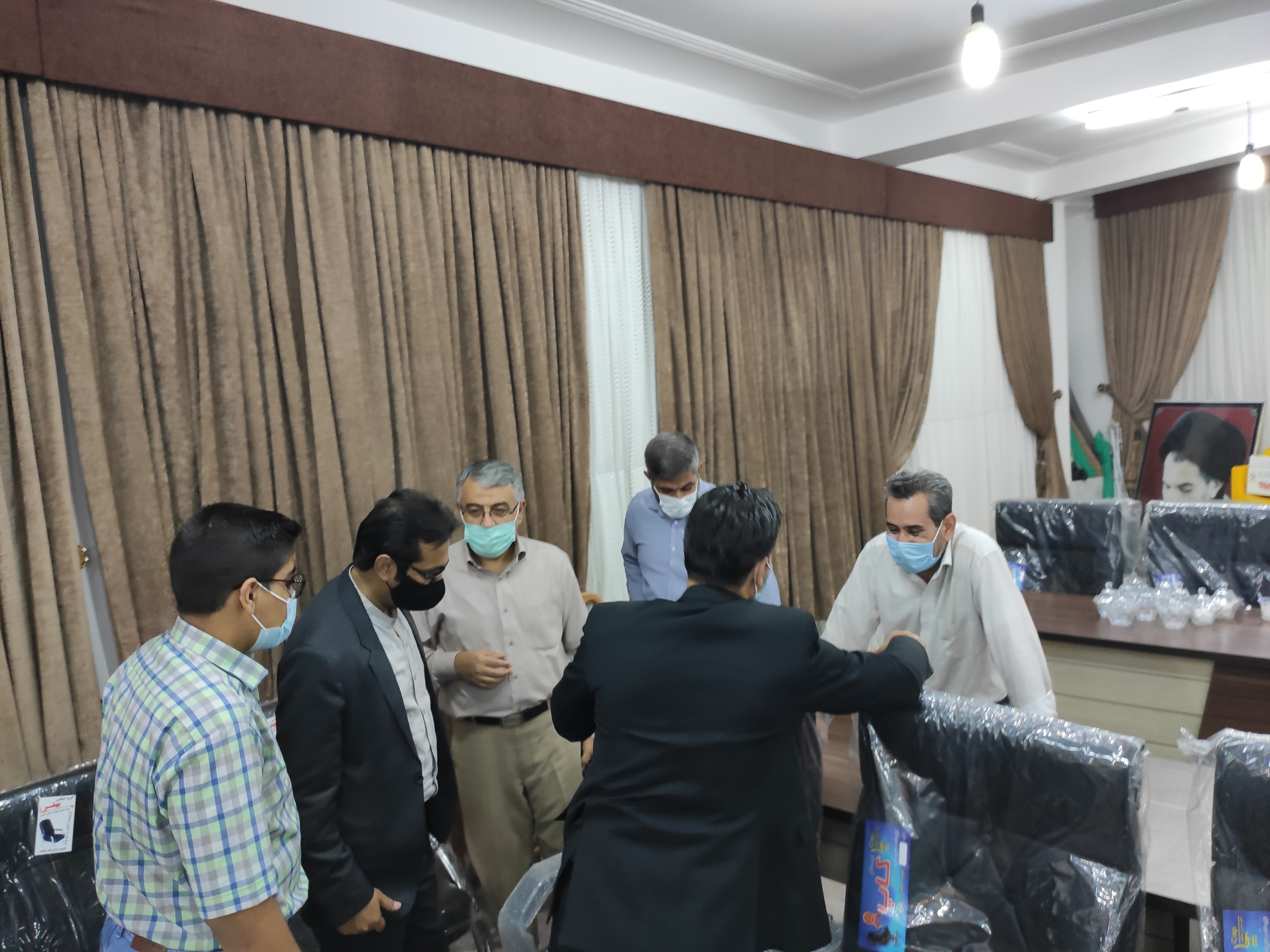 ابوالفضل قاسمزادگان، مجتبی عزت زادگان، محسن نعمت اللهی، جلسه نهج البلاغه، سلاله پاکان