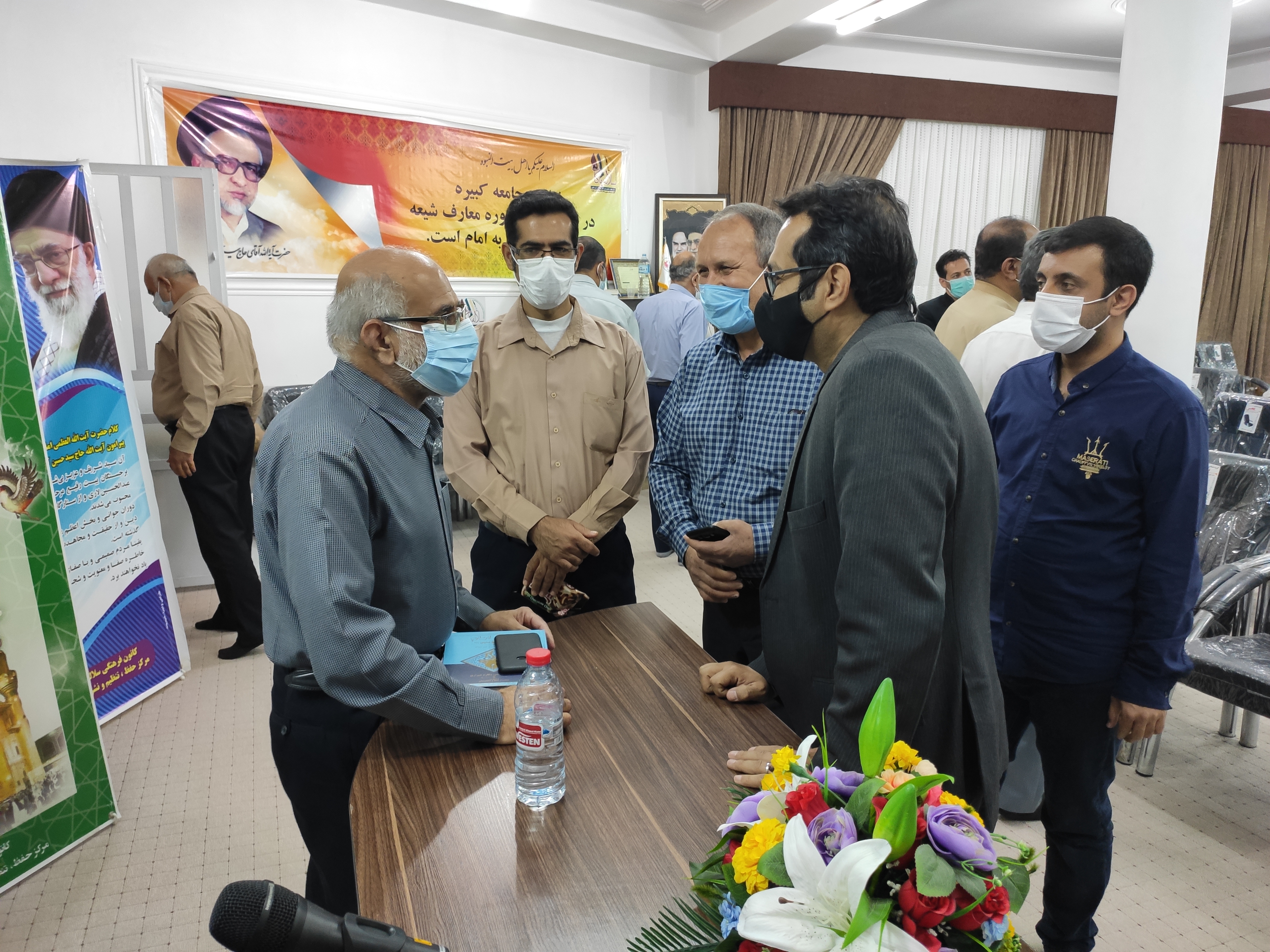 محمدعلی دوراندیش، محسن نعمت اللهی، محمدصادق بهمن زادگان، جلسه نهج البلاغه، سلاله پاکان