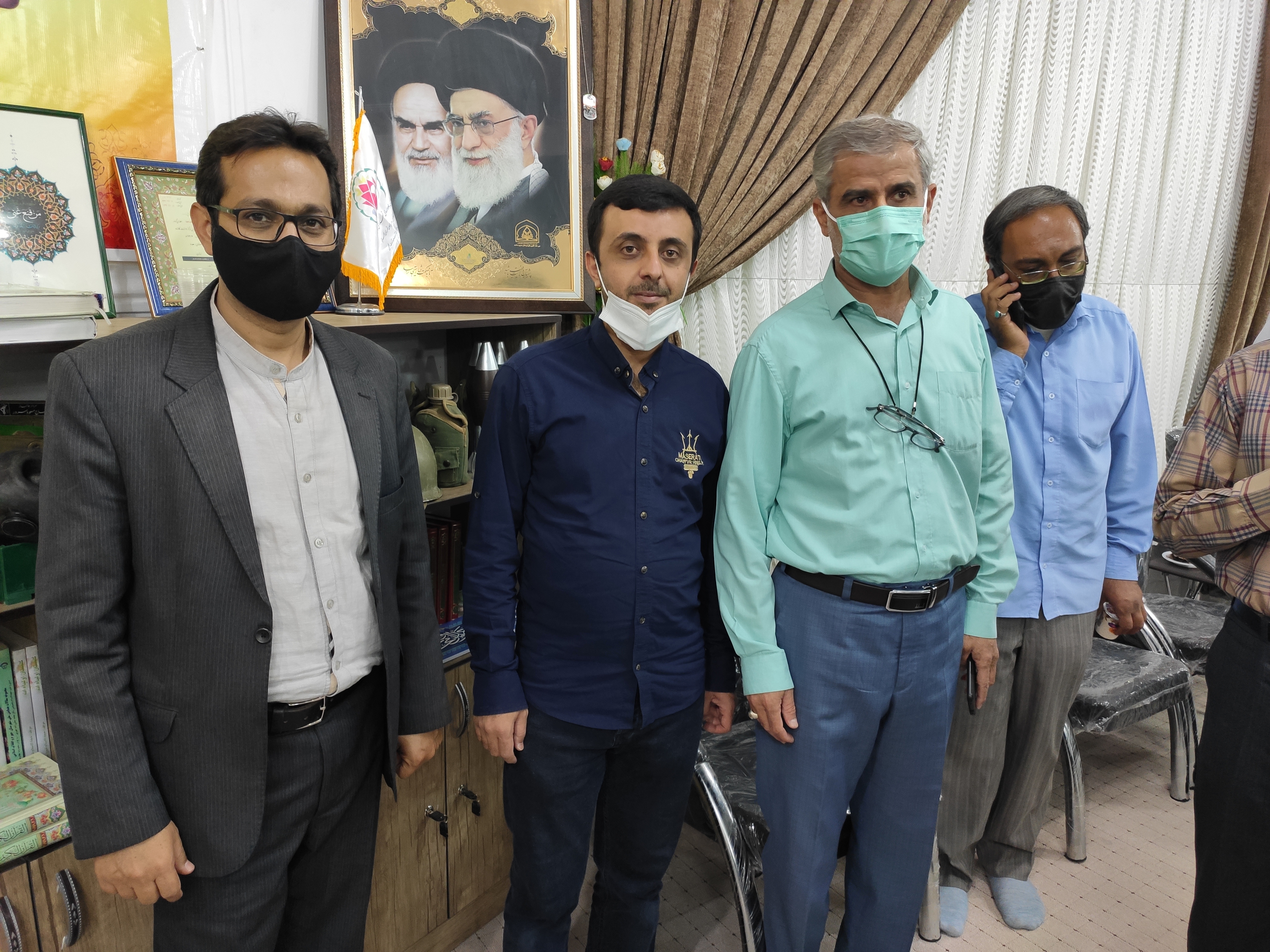 عبدالمجید رحمانیان، محسن نعمت اللهی، محمدصادق بهمن زادگان، جلسه نهج البلاغه، سلاله پاکان