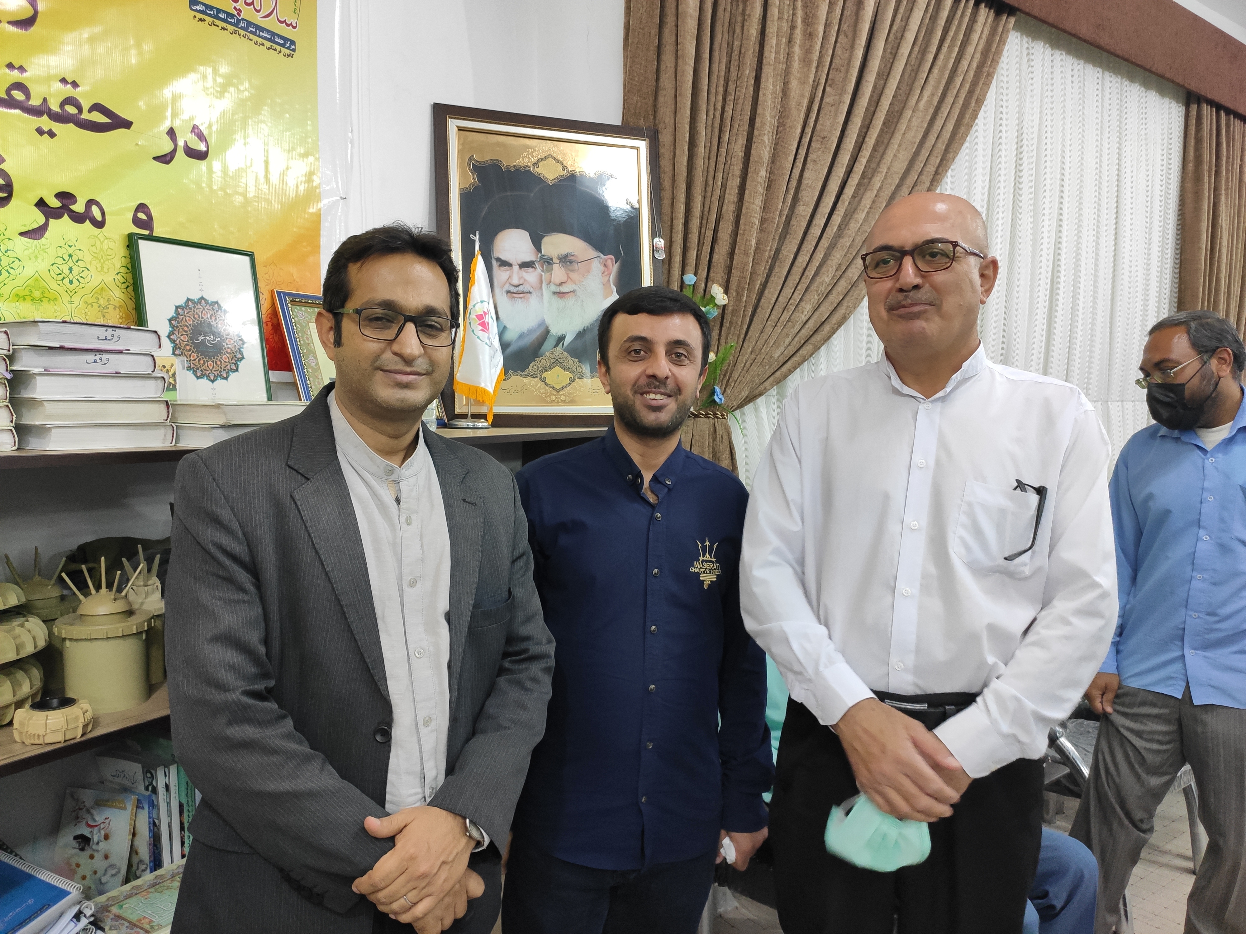 مهدی نادریان، محسن نعمت اللهی، محمدصادق بهمن زادگان، جلسه نهج البلاغه، سلاله پاکان