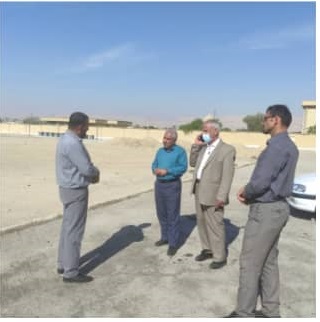 اولین زمین چمن مصنوعی اداره آموزش و پرورش منطقه اشکنان رسما کلید خورد