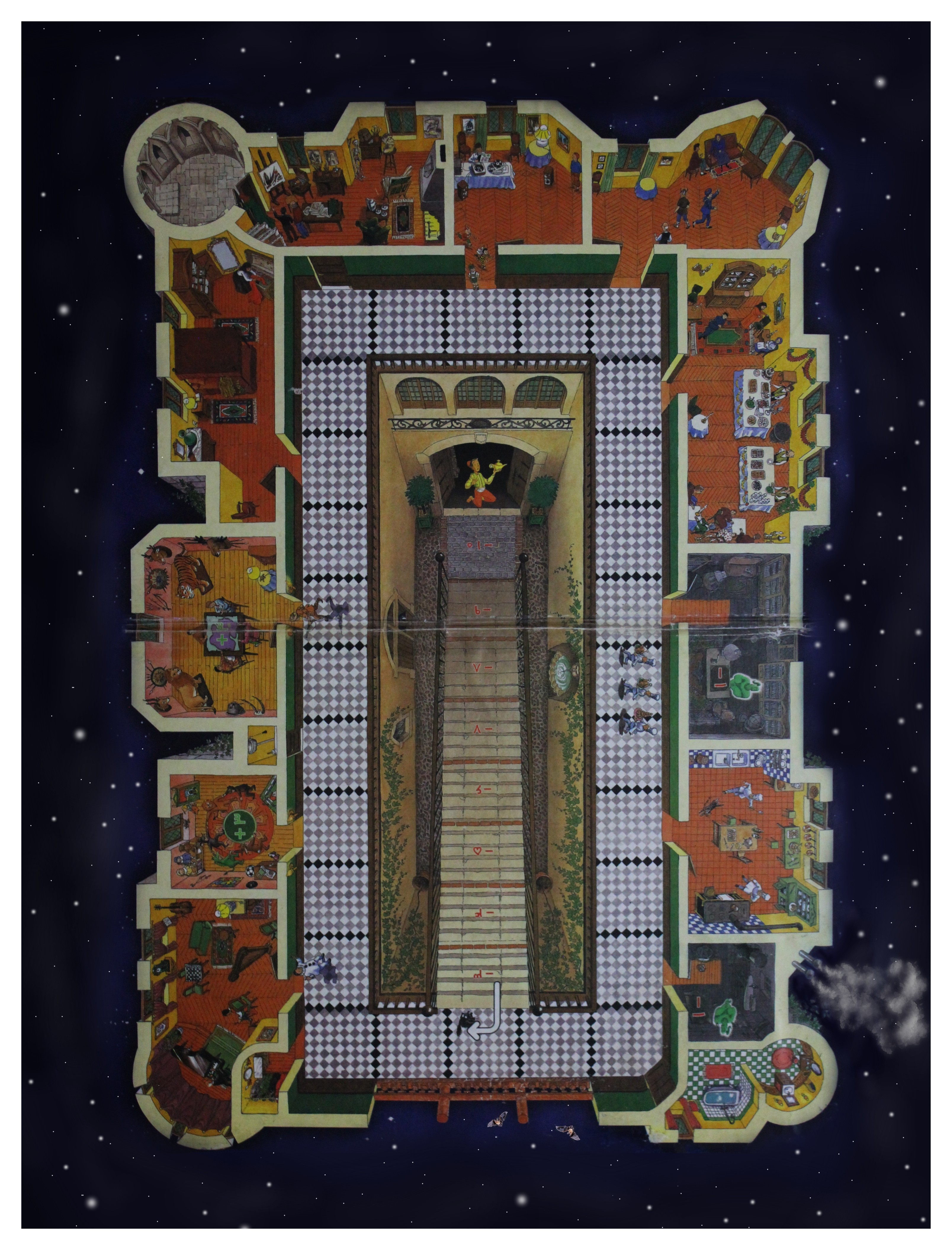 علاالدین و مهمانها فکرآذین HD