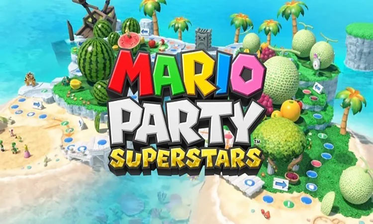 نمرات Mario Party Superstars