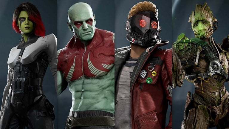 حجم نسخه‌ی PC بازی Marvel’s Guardians of the Galaxy بهینه‌سازی شد