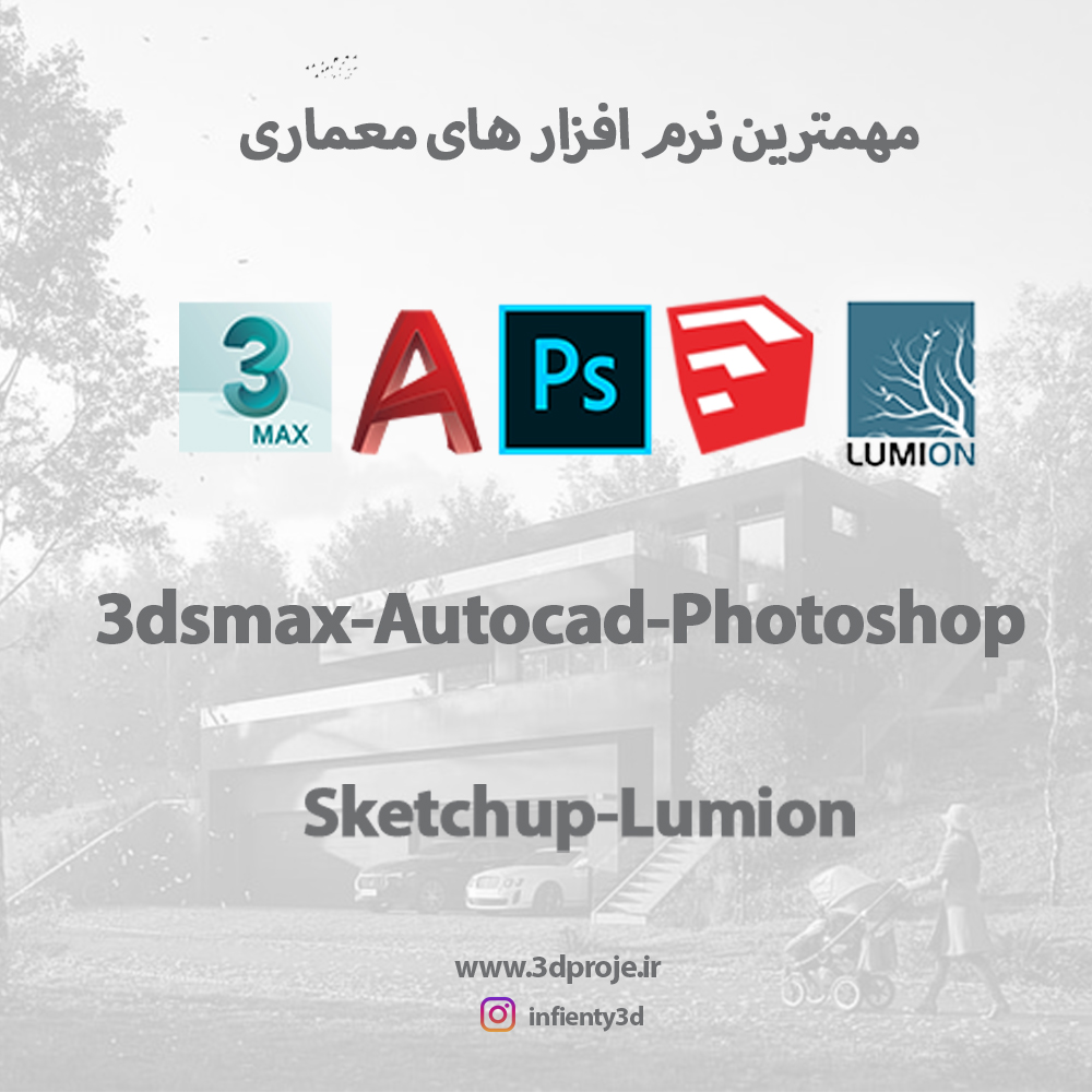 بهترین نرم افزار معماری