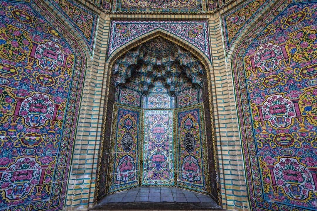 مکان های گردشگری شیراز 