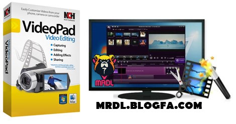 NCH VideoPad Video Editor Pro 13.51 for windows download