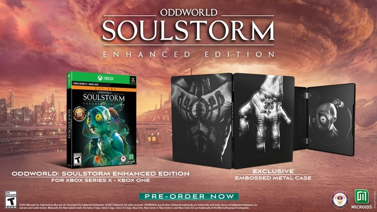 بازی Oddworld: Soulstorm Enhanced Edition معرفی شد