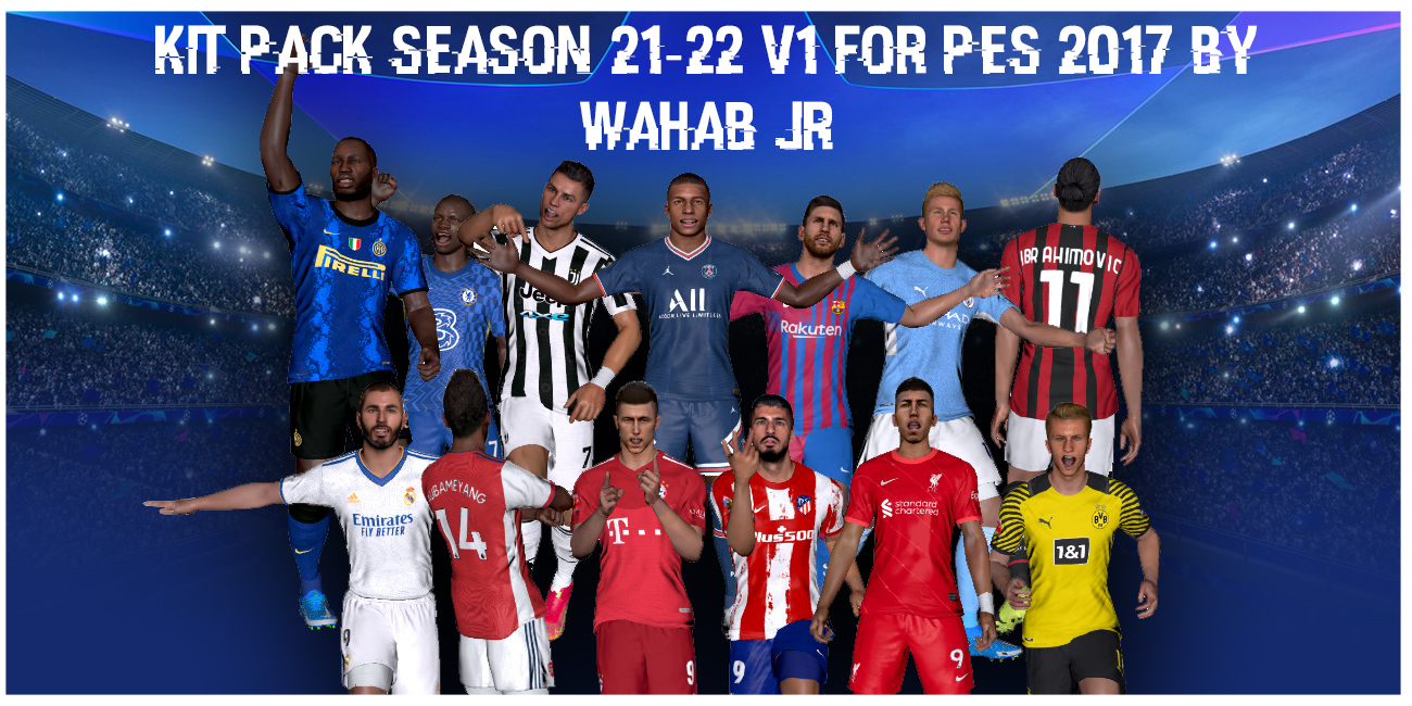 PES 2017 NSP 2020 Unofficial Update by WAHAB JR Season 2020/2021 ~