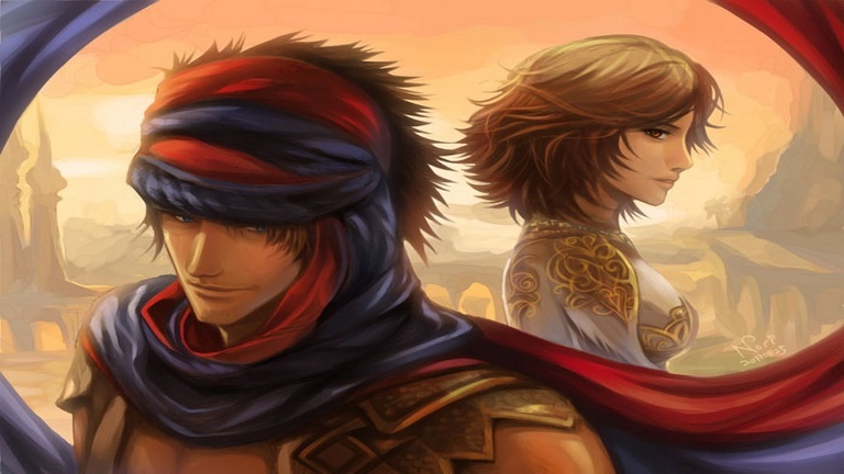 شخصیت های بازی پرنس اف پرشیا 2008 رتبه بندی بهترین بازی‌های Prince of Persia