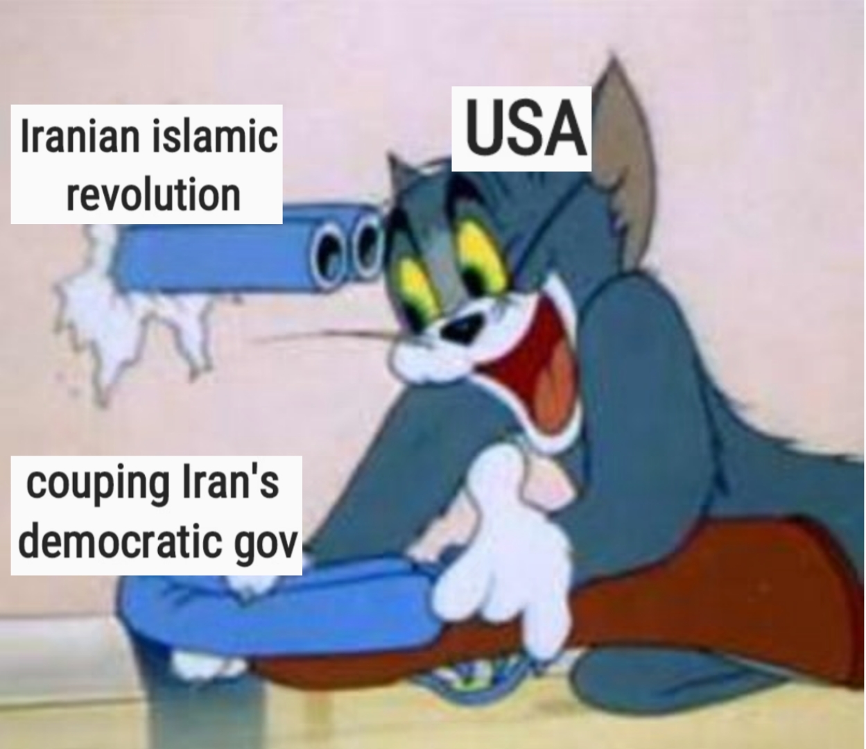 The Reason Behind All Of US-Iran Conflicts In A Nutshell : R/HistoryMemes