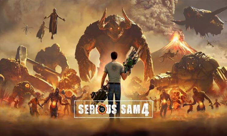 بازی Serious Sam 4