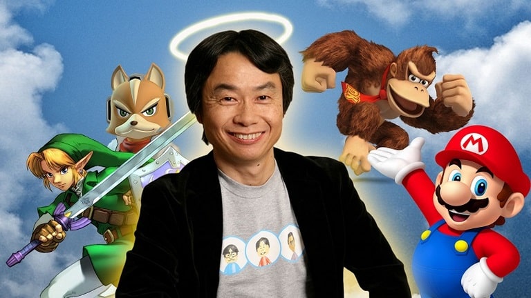 نوابغ هنر هشتم: 5 بازی‌ساز برتر تاریخ شیگرو میاموتو Shigeru Miyamoto