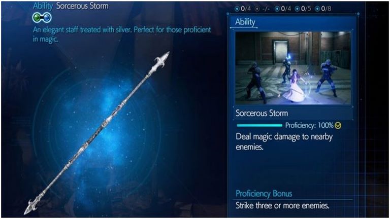 سلاح‌های بی جان و جاودان؛ 16 سلاح برتر Final Fantasy 7 Remake