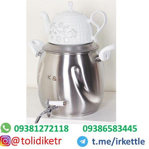 tea teapot ,TEA KETTLE ,PRODUCING TEA KETTLE ,تولیدی کتری قوری استیل ,تولیدی کتری چای شیردار استیل ,پخش عمده کتری قوری استیل شیردار ,کتری ,قوری ,تولیدی کتری قوری مشهد 