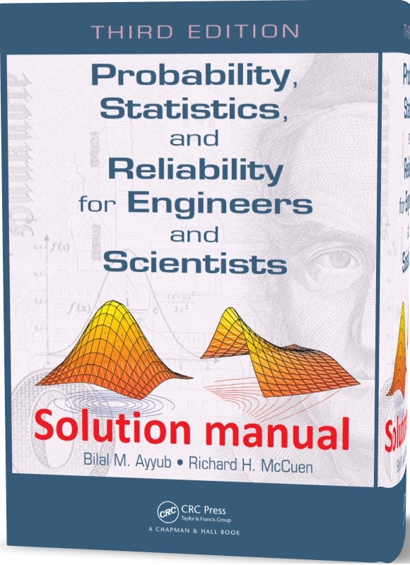 Probability Statistics And Reliability For Engineers And Scientists ...