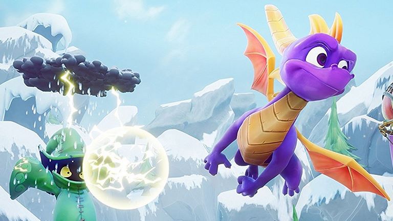 6 بازی رویایی که دوست داریم اکتیویژن بلیزارد به کمک مایکروسافت بسازند Tim Schafer’s Spyro the Dragon