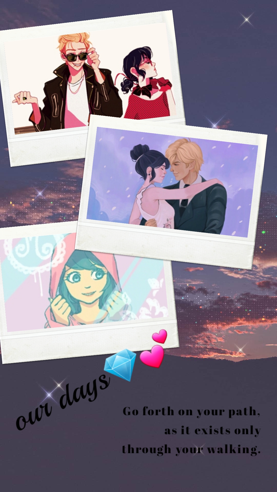 our days💎💕/p3