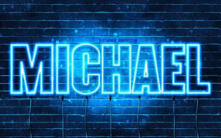 Michael Name Clip Art