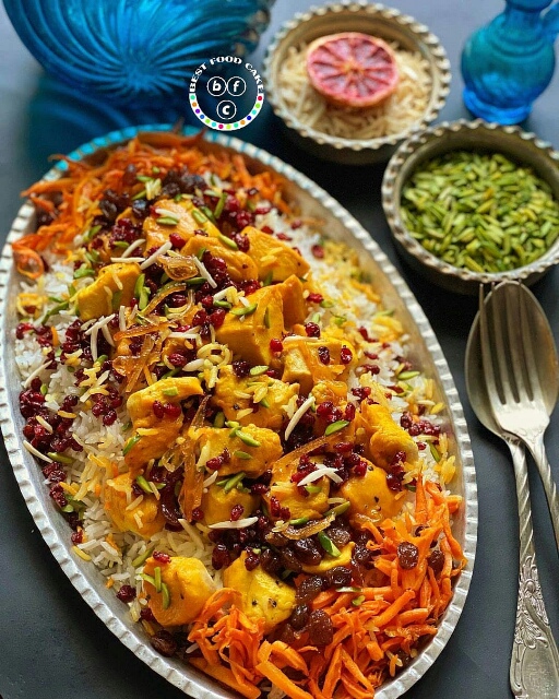 شیرین پلوی قزوینی